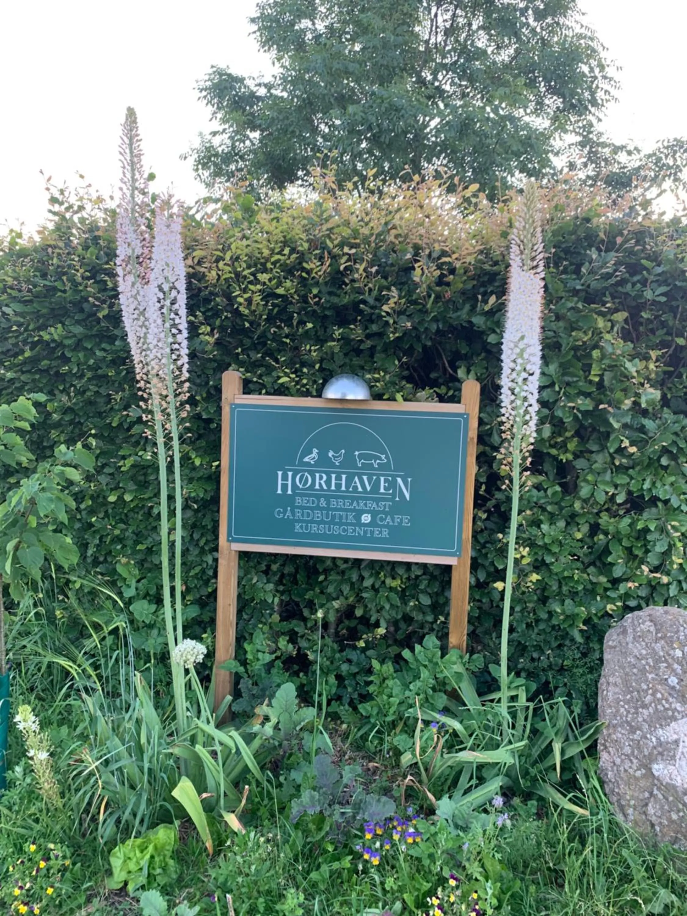 Property logo or sign in Hørhaven B&B