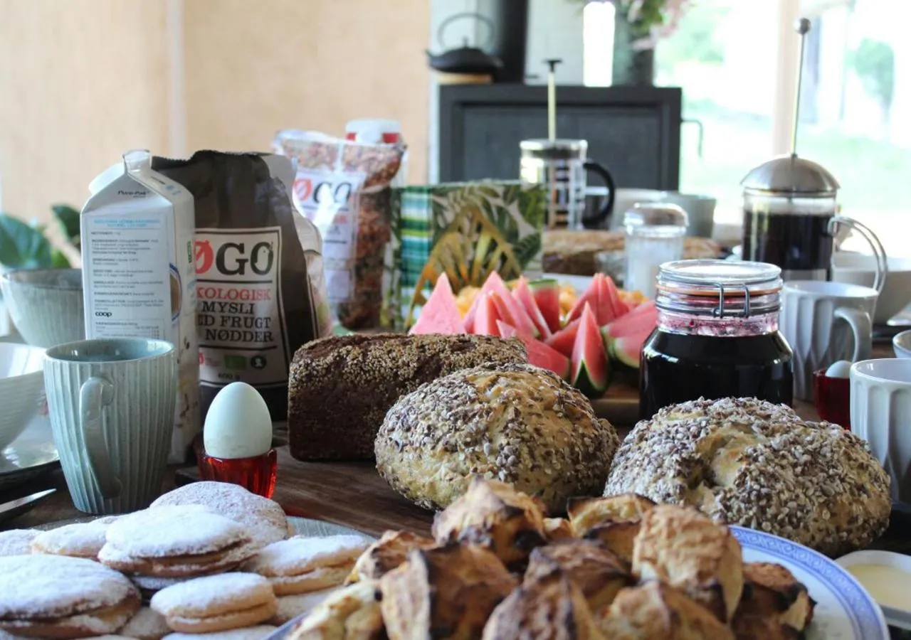 Food close-up in Hørhaven B&B