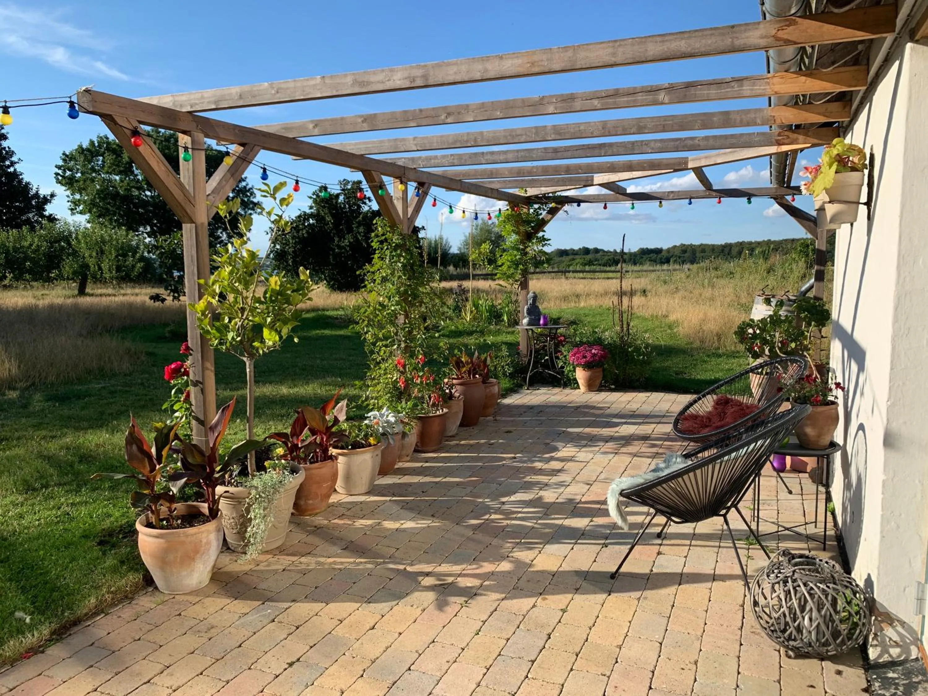 Summer in Hørhaven B&B