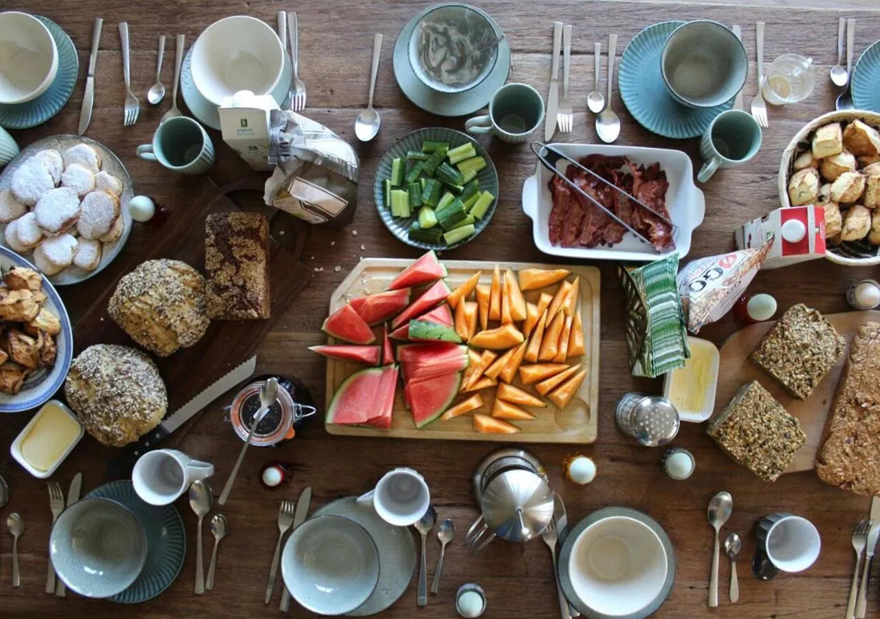 Food close-up in Hørhaven B&B