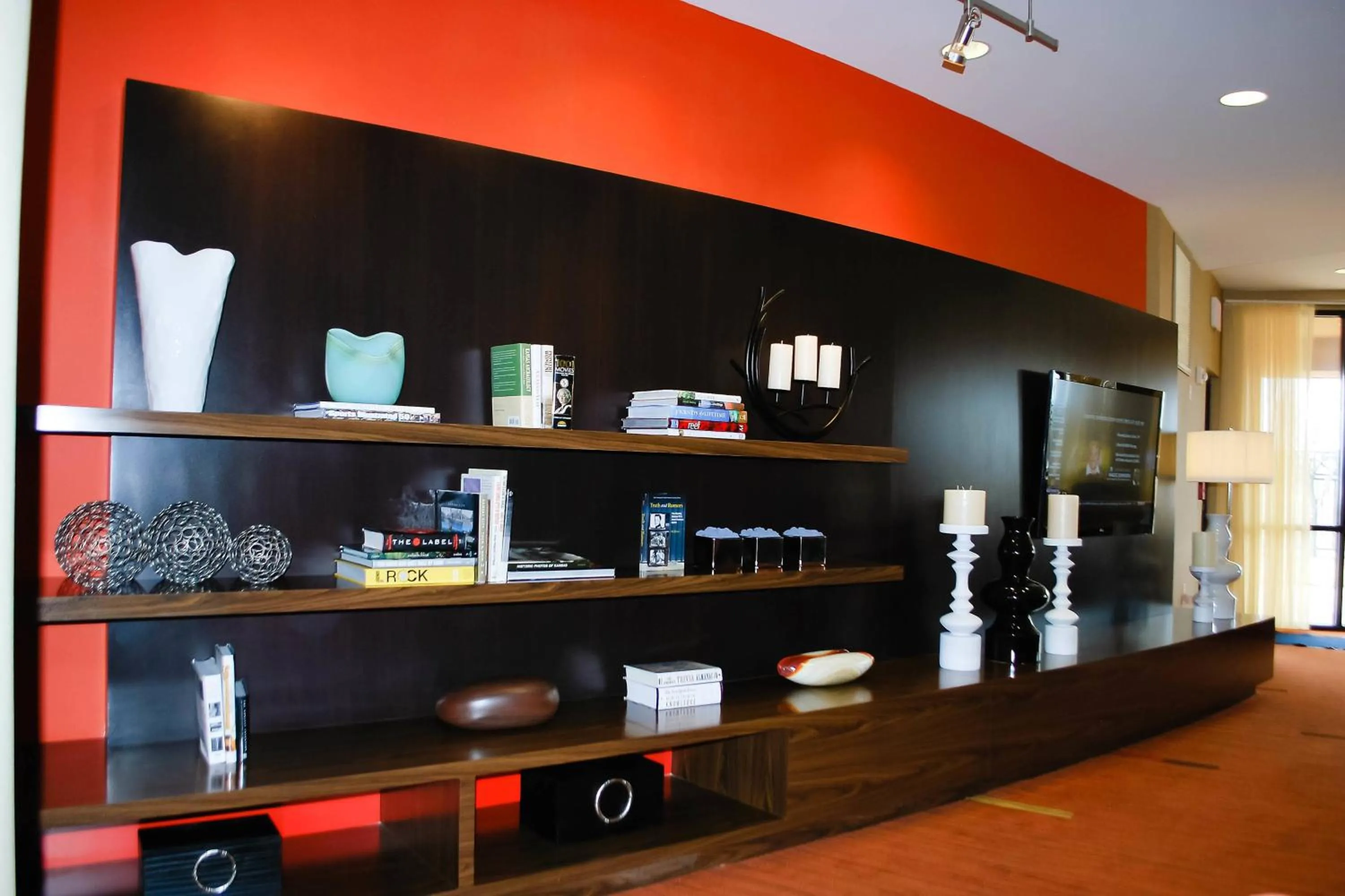 Lobby or reception in Courtyard by Marriott Salina