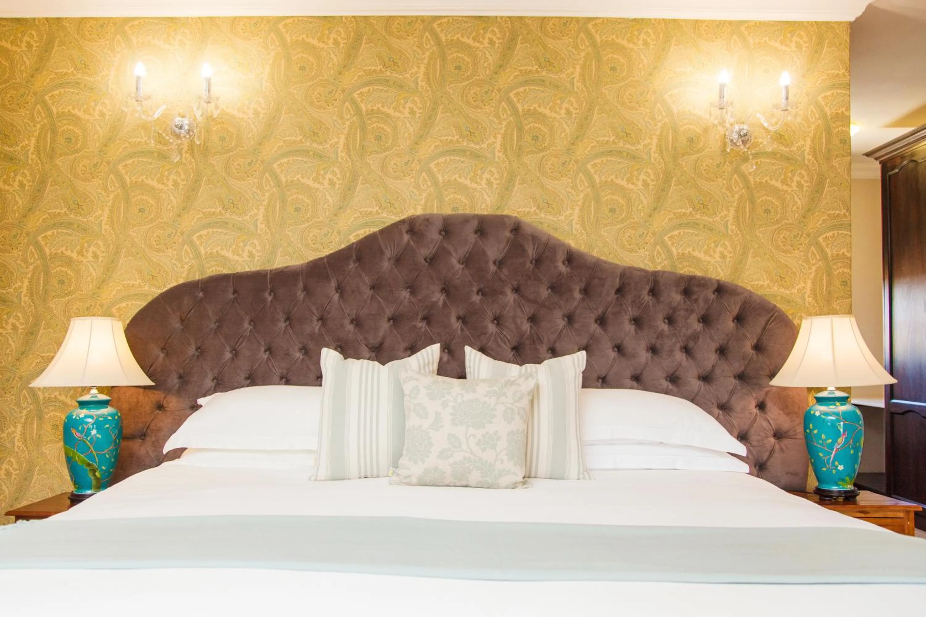 Bed in Ivory Manor Boutique Hotel