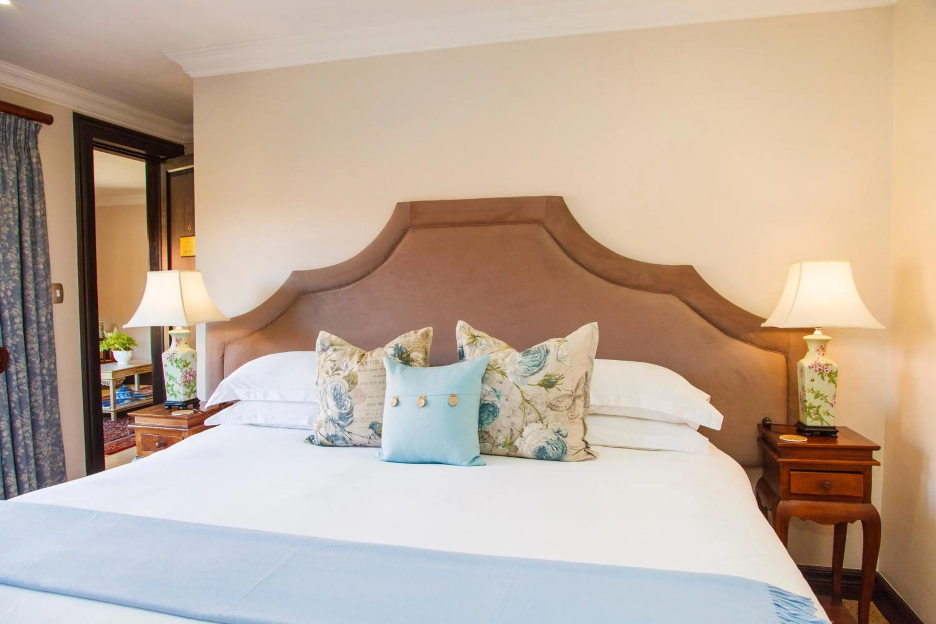 Bed in Ivory Manor Boutique Hotel