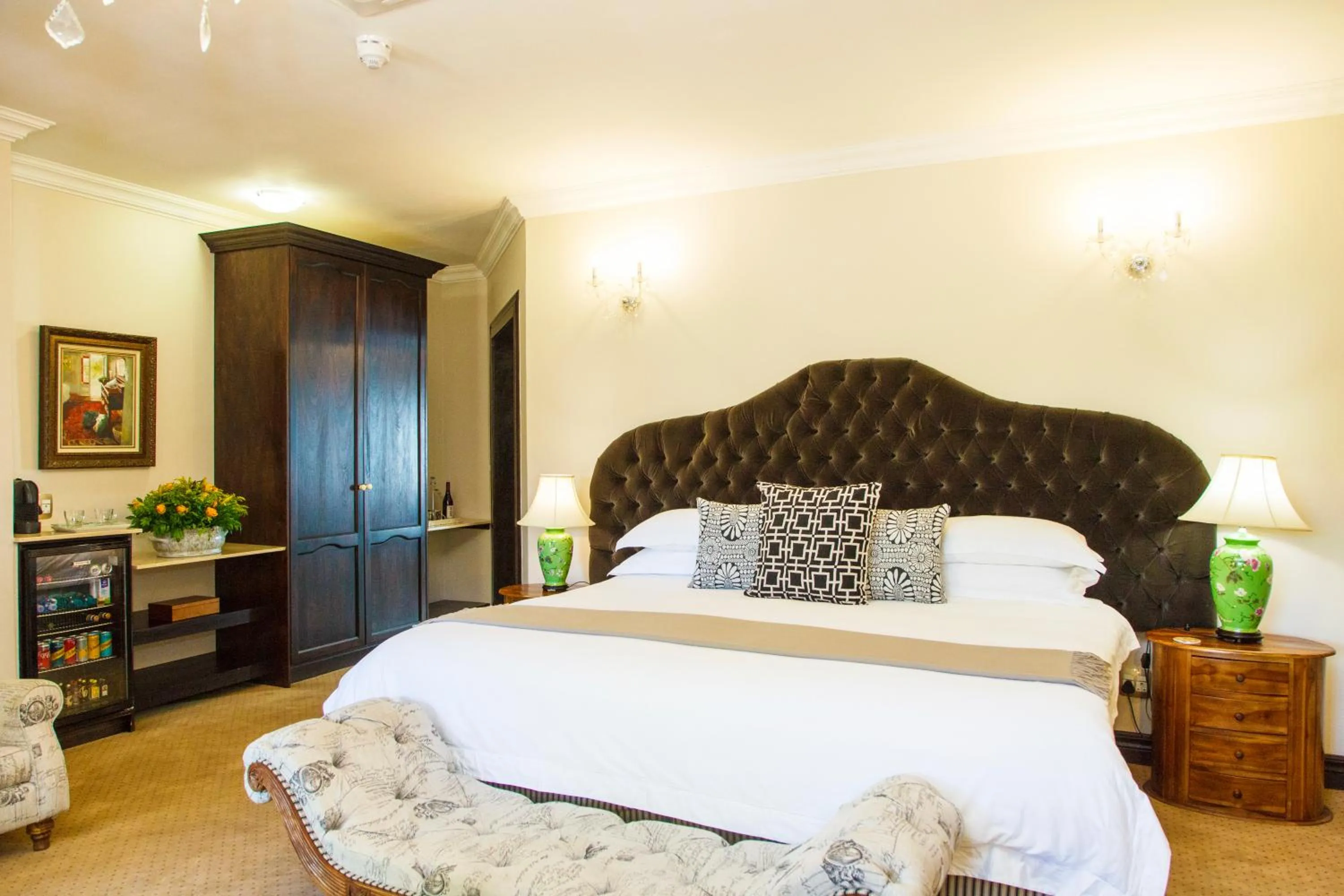 Photo of the whole room, Bed in Ivory Manor Boutique Hotel