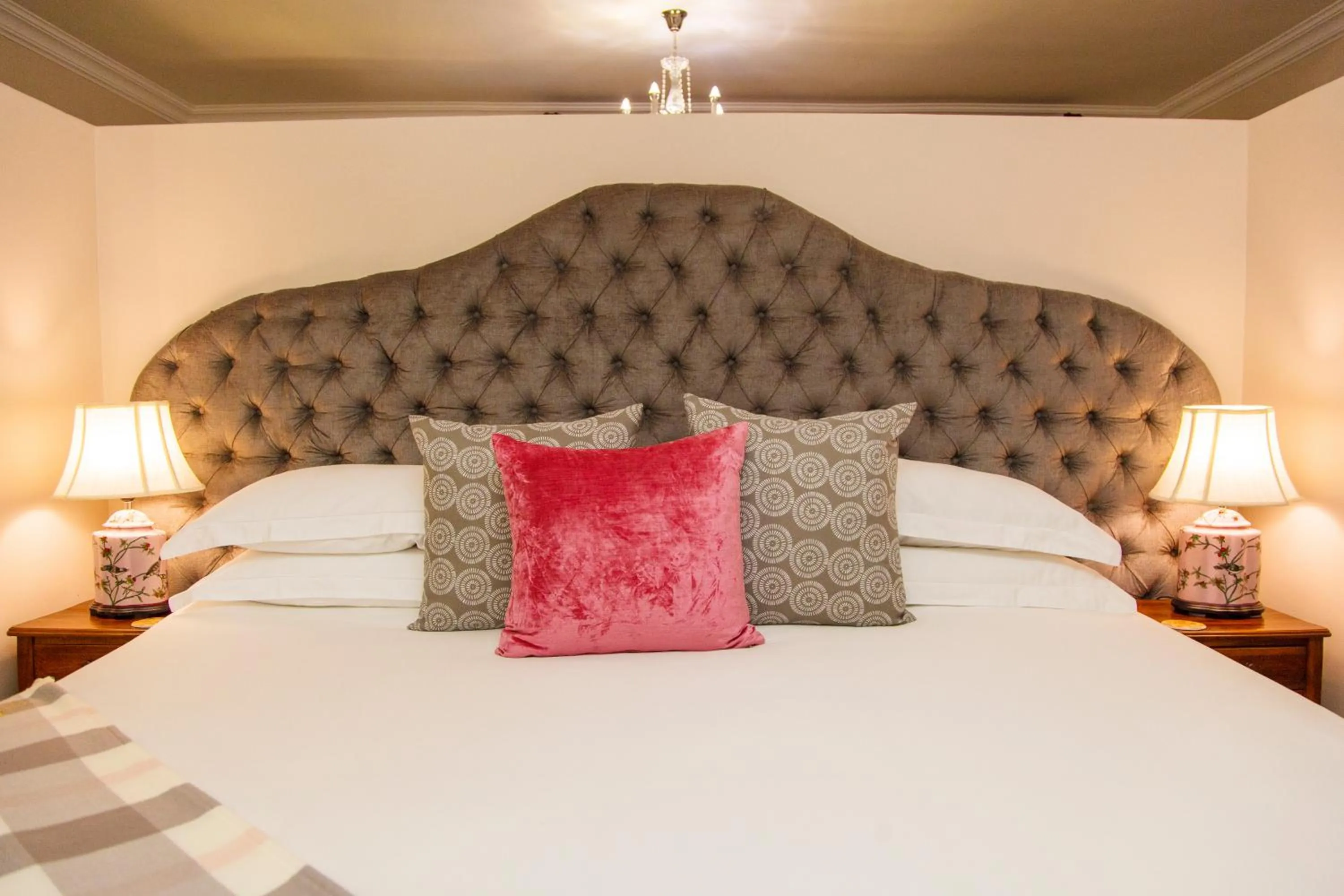 Bed in Ivory Manor Boutique Hotel