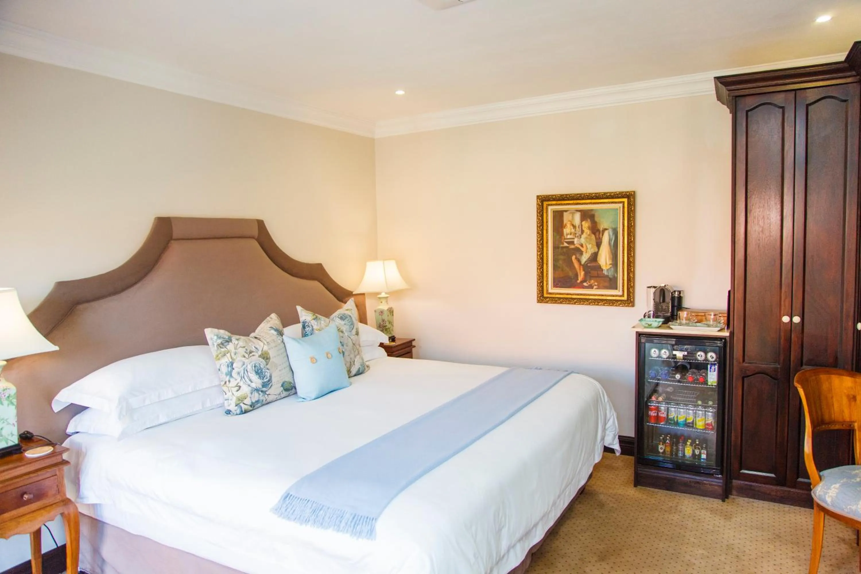 Bed in Ivory Manor Boutique Hotel