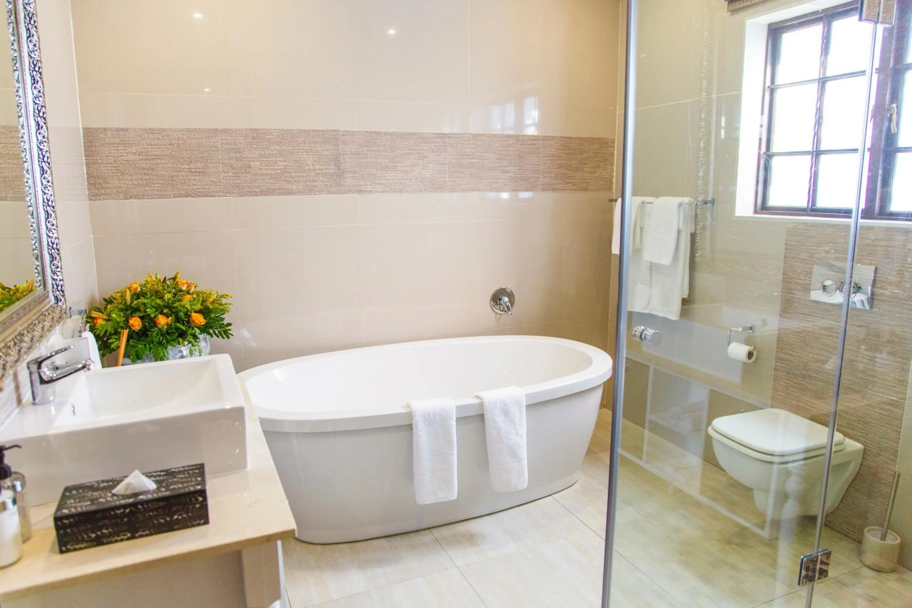 Toilet in Ivory Manor Boutique Hotel