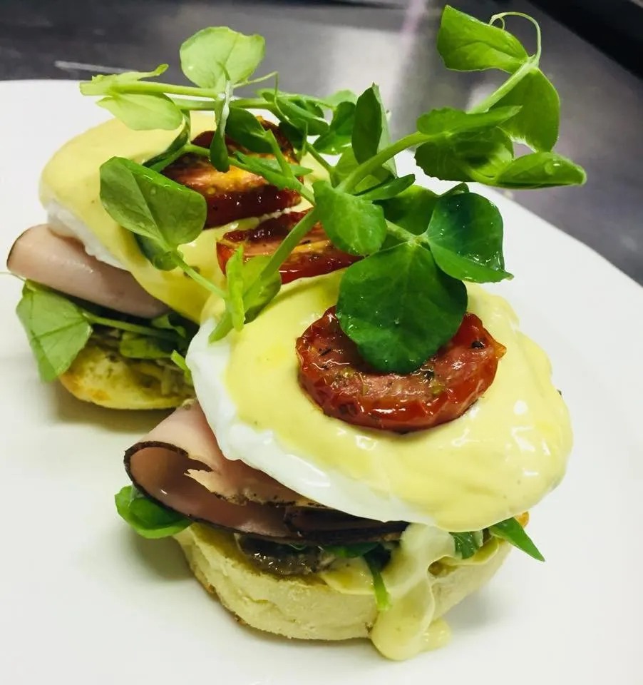 Breakfast in Ivory Manor Boutique Hotel