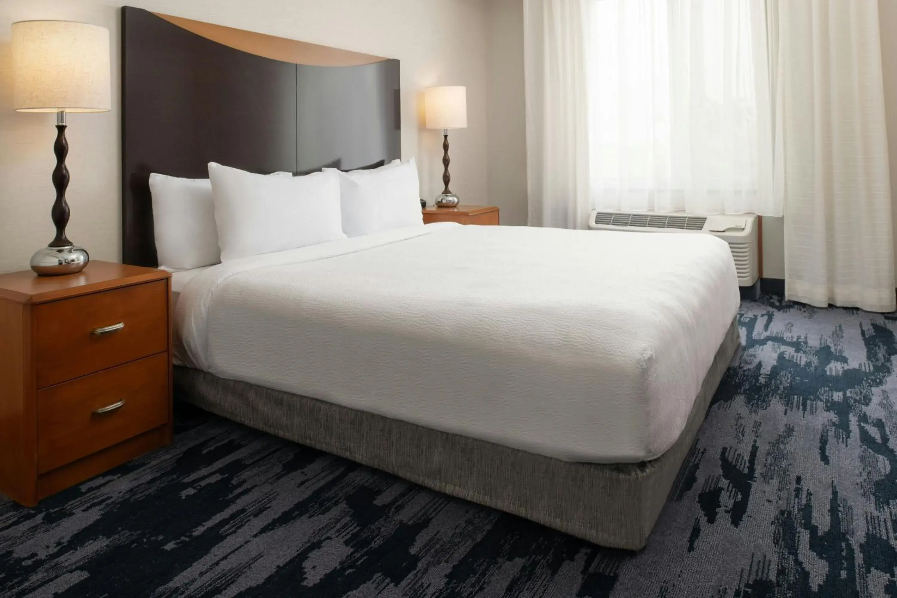 King Studio with Sofa Bed in Fairfield Inn & Suites Santa Maria King Studio with Sofa Bed in Fairfield Inn & Suites Santa Maria