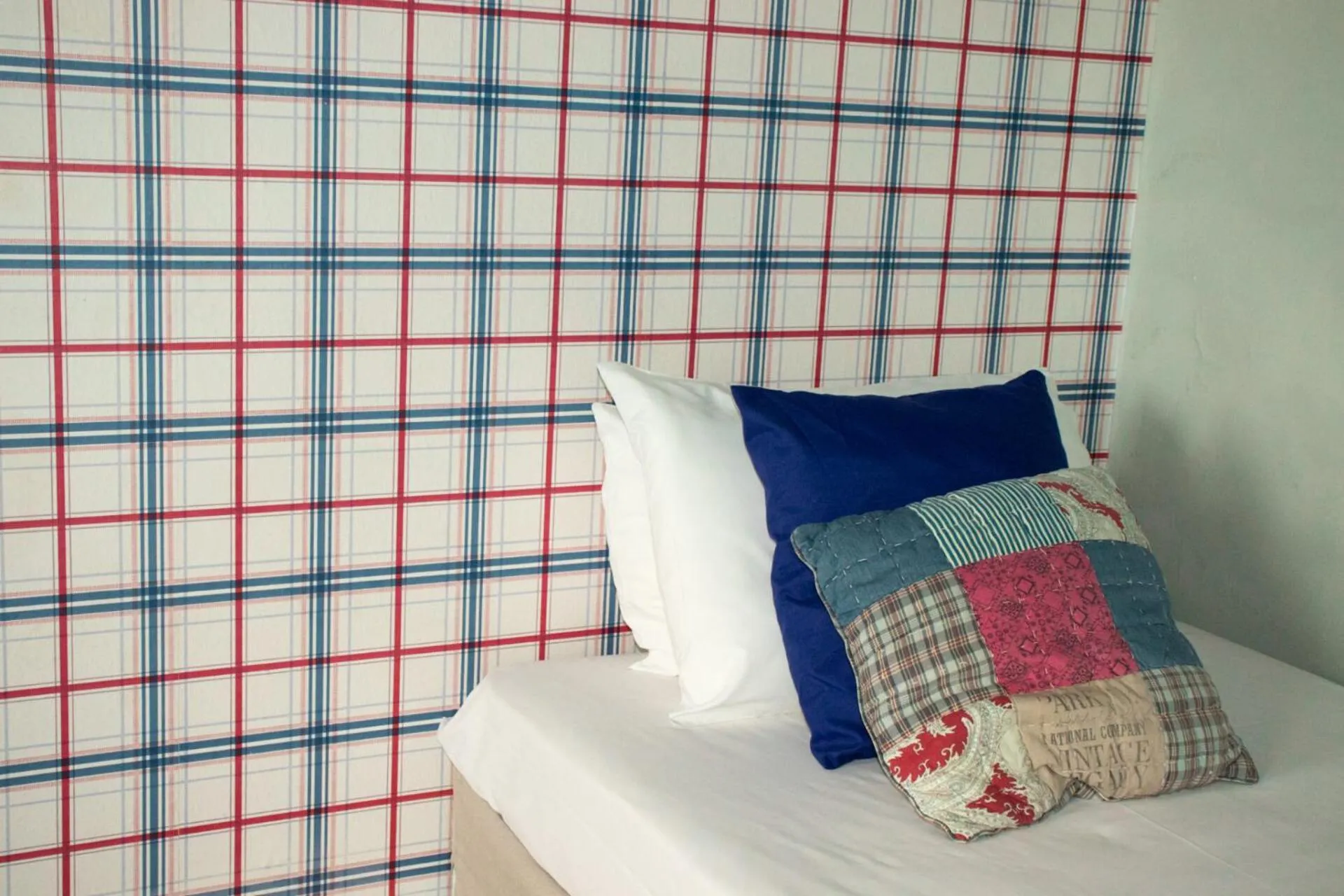 Bed in Golden Sun Boutique