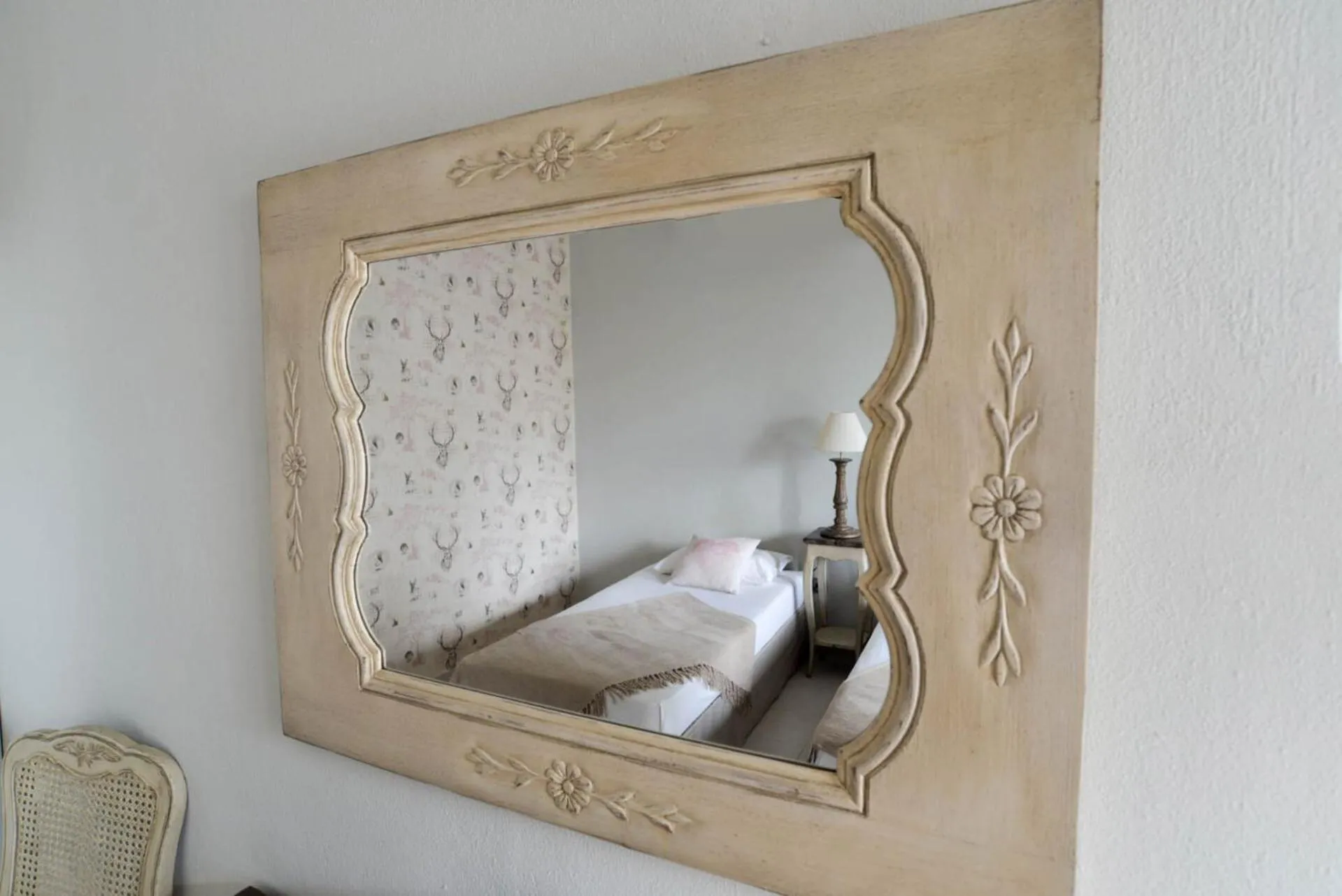 Bed in Golden Sun Boutique