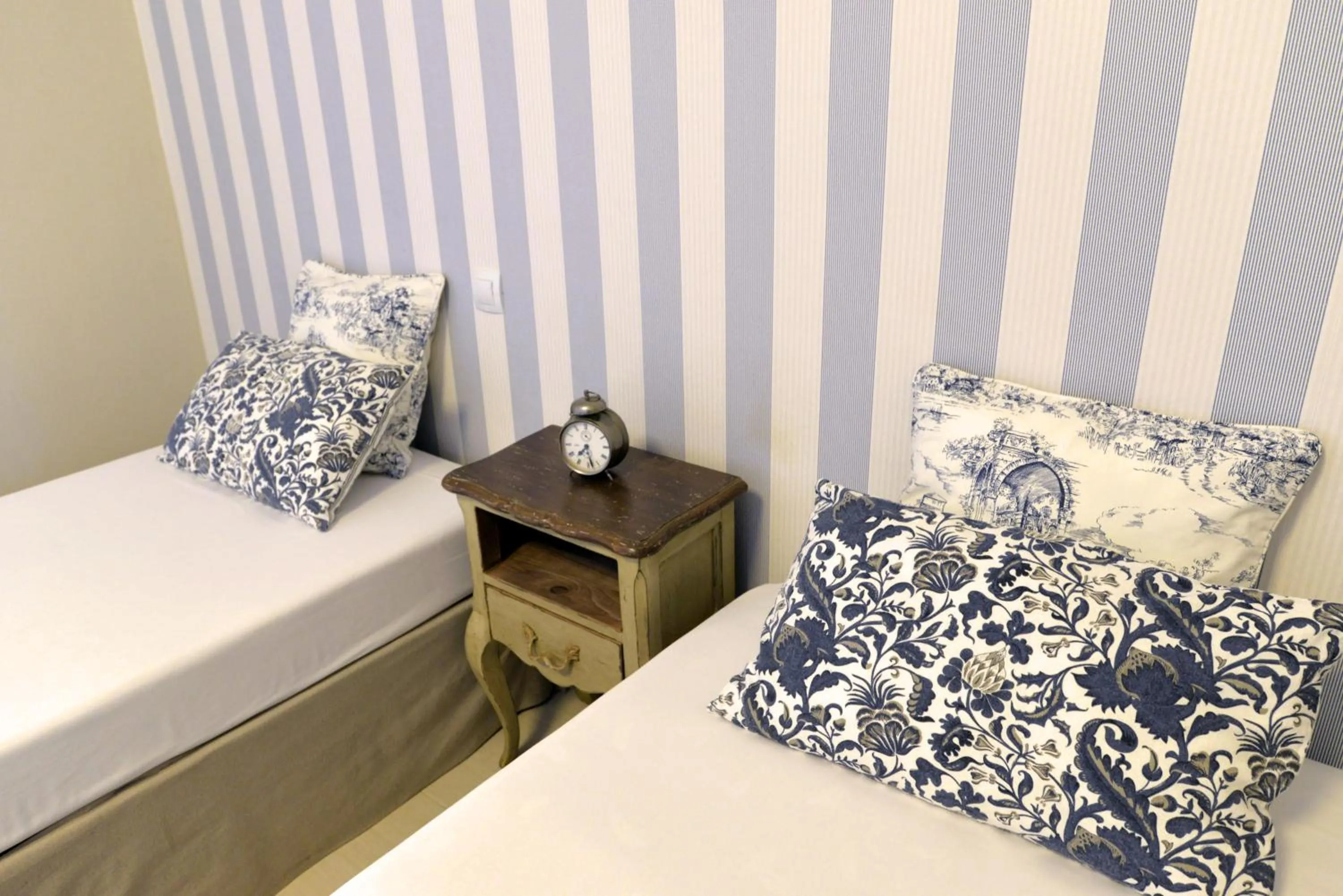 Bed in Golden Sun Boutique