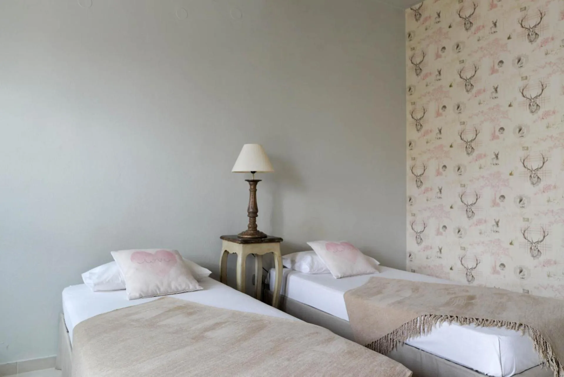 Bed in Golden Sun Boutique