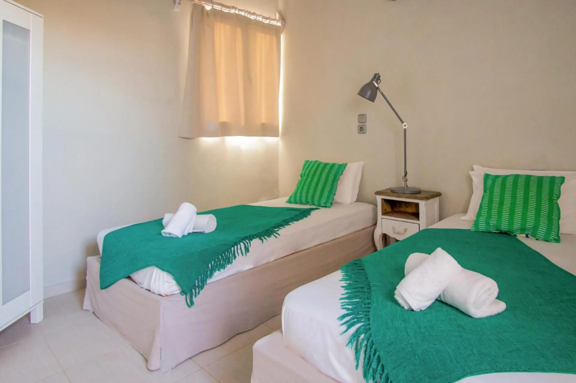 Bed in Golden Sun Boutique