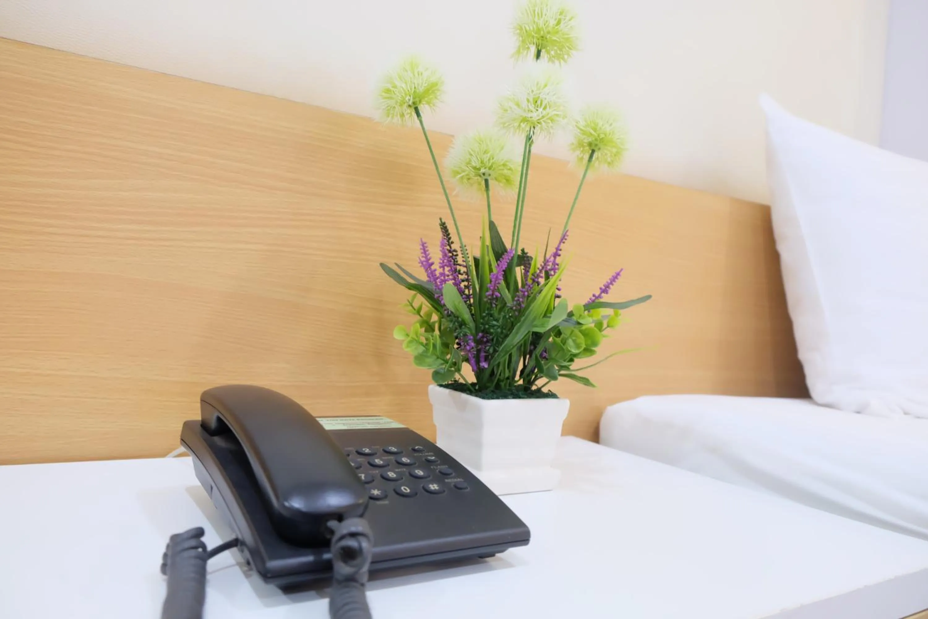 Bed in Eastpana Executive Residence 304 Prachinburi