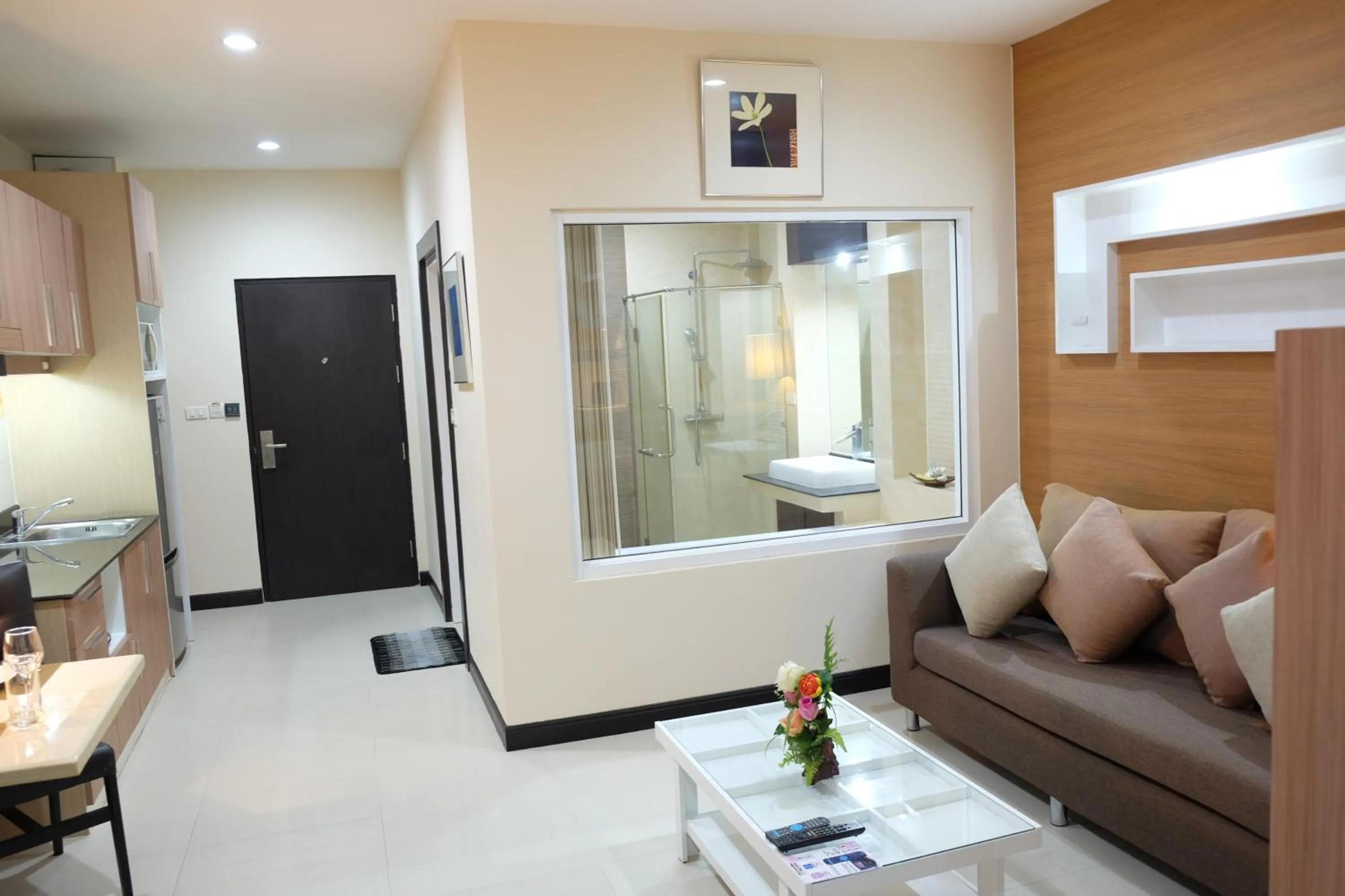 Bed in Eastpana Executive Residence 304 Prachinburi