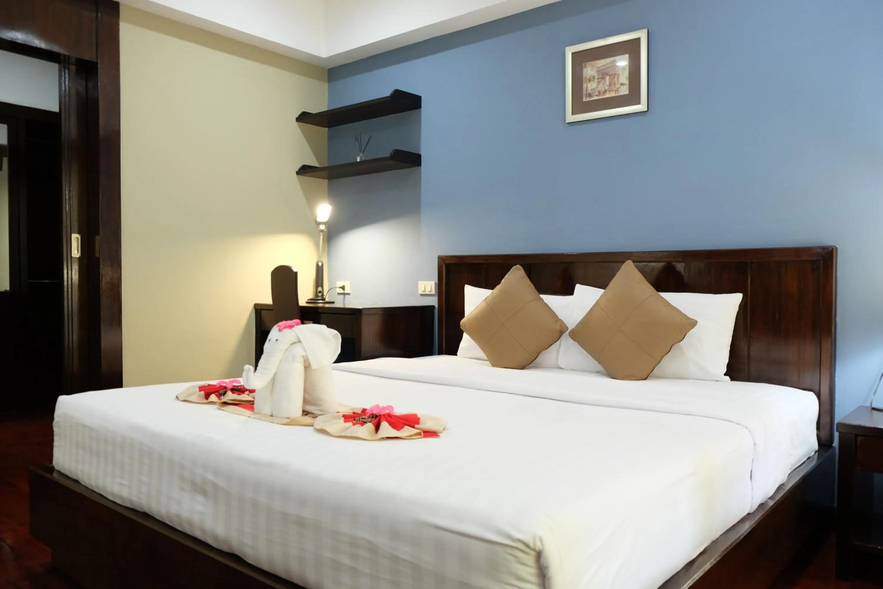 Bed in Eastpana Executive Residence 304 Prachinburi