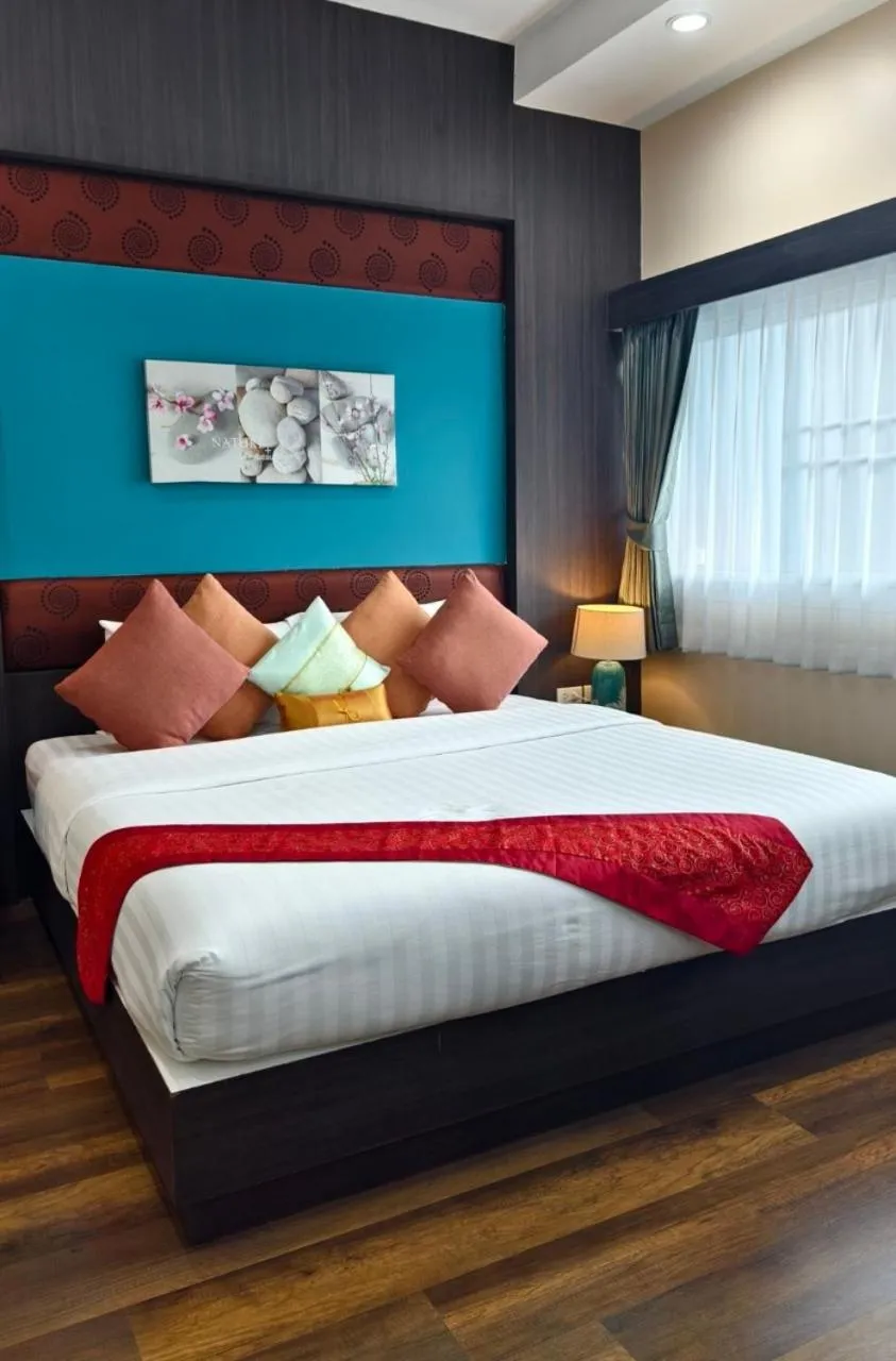 Bed in Eastpana Executive Residence 304 Prachinburi