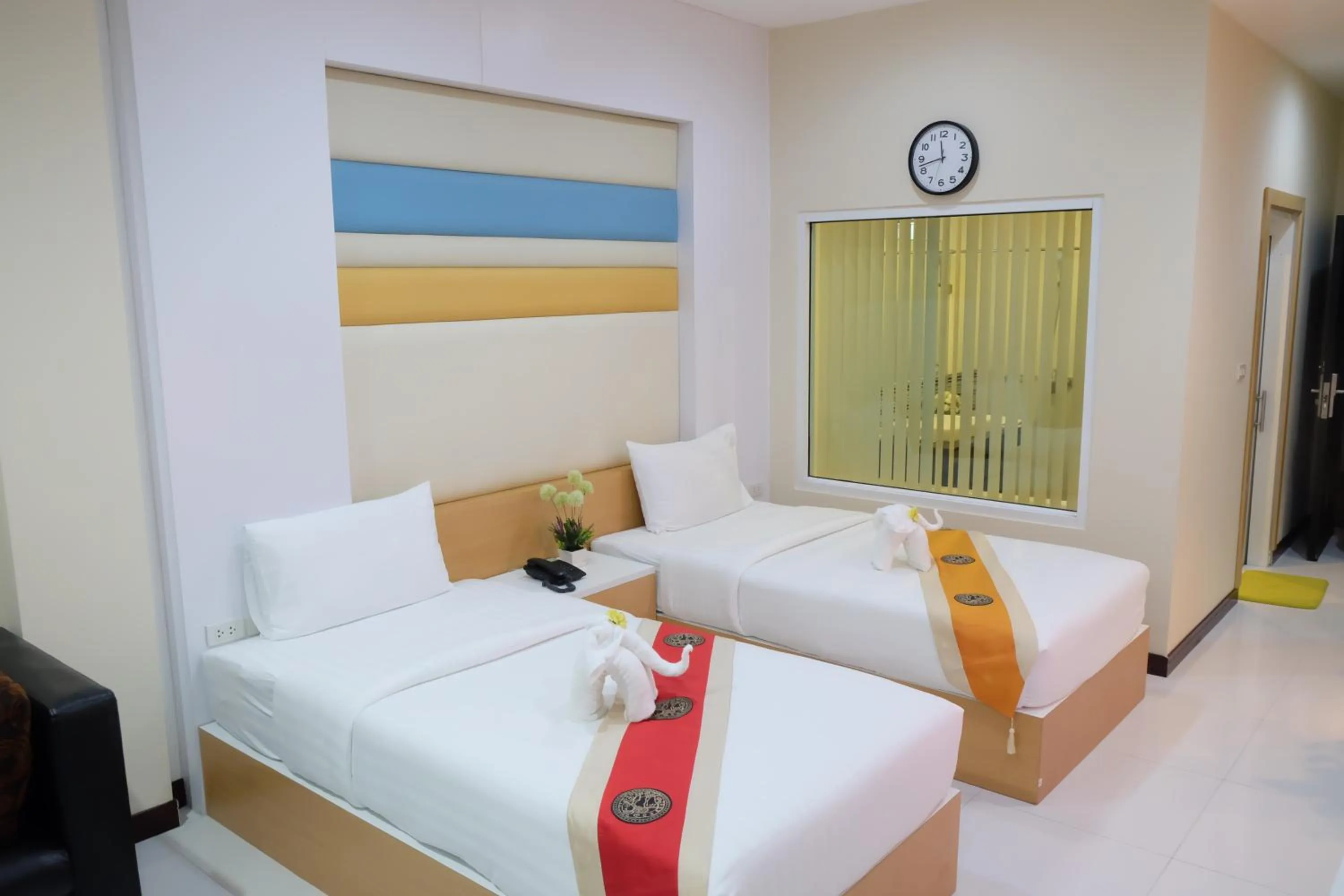 Bed in Eastpana Executive Residence 304 Prachinburi