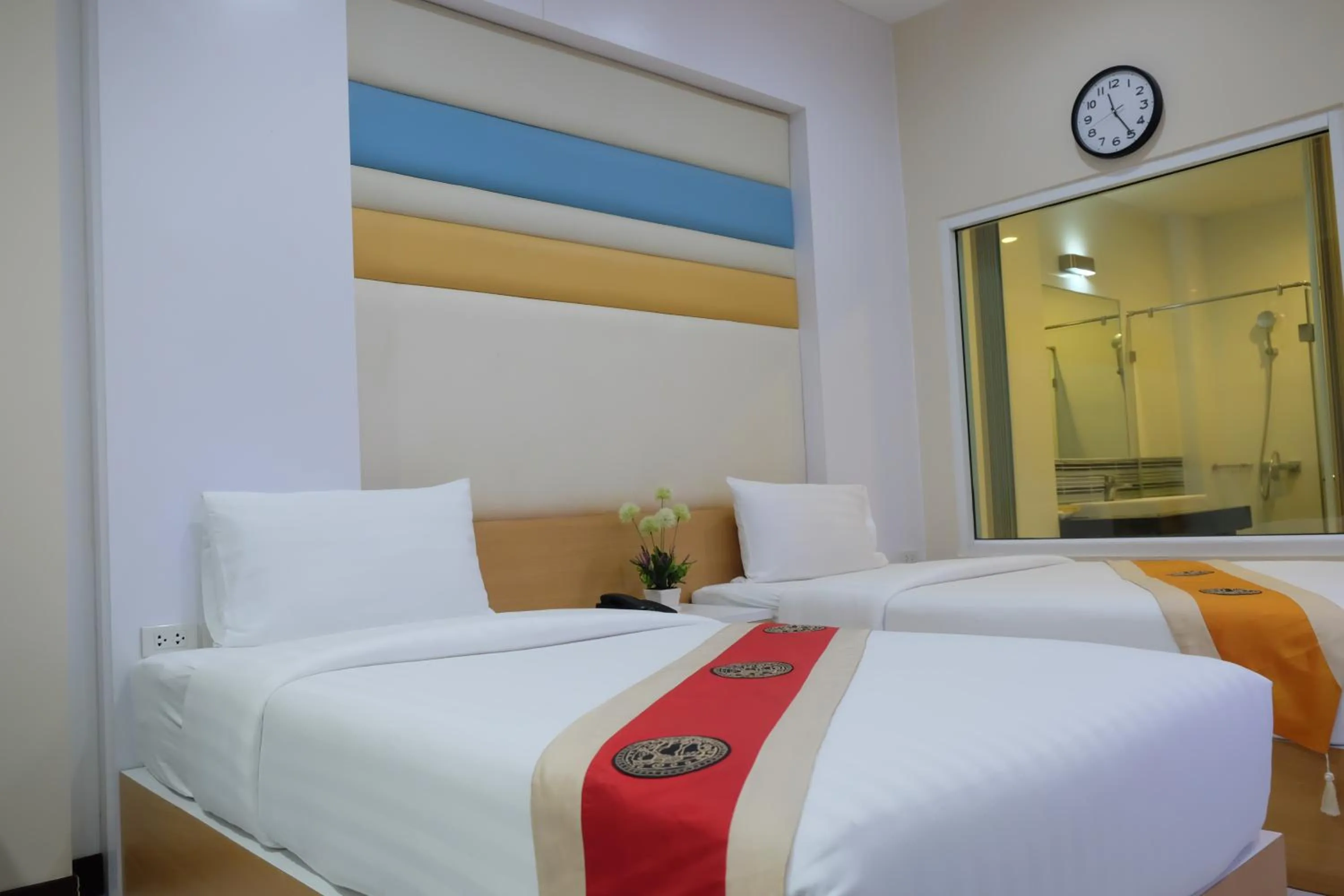 Bed in Eastpana Executive Residence 304 Prachinburi