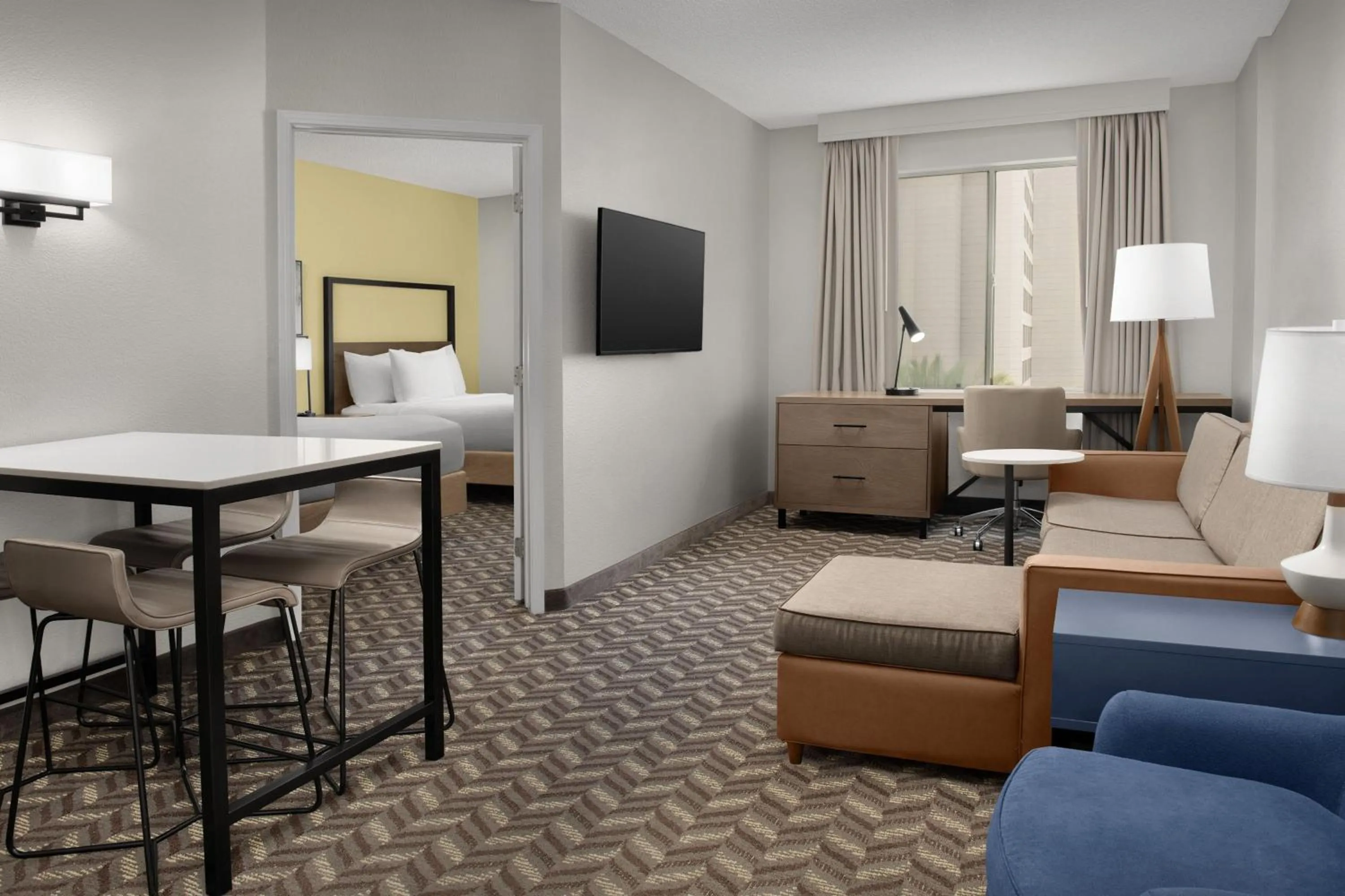 Bedroom in Residence Inn by Marriott Anaheim Resort Area/Garden Grove