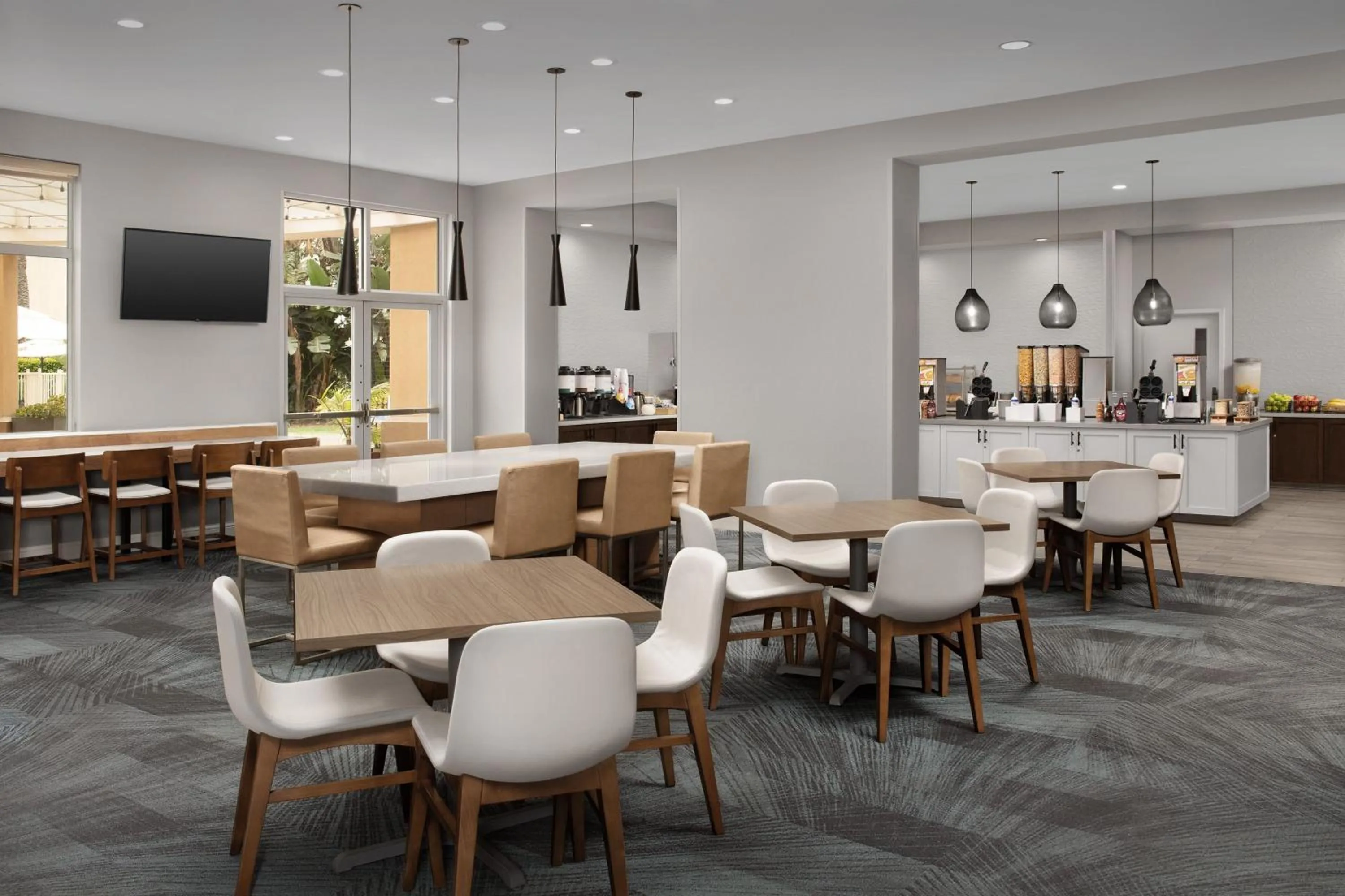 Breakfast in Residence Inn by Marriott Anaheim Resort Area/Garden Grove