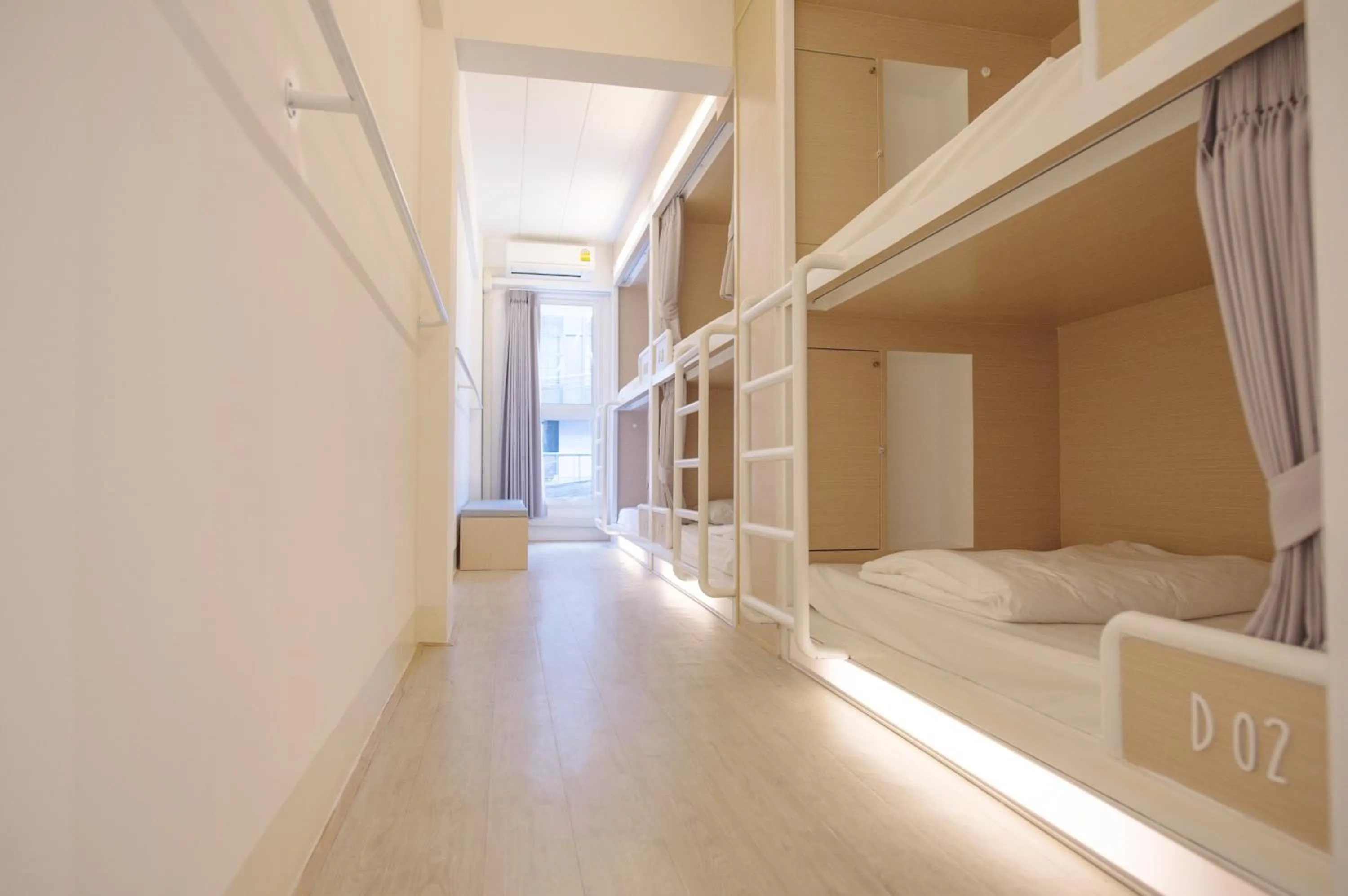 bunk bed, Bed in About A Bed Hostel Chiangmai