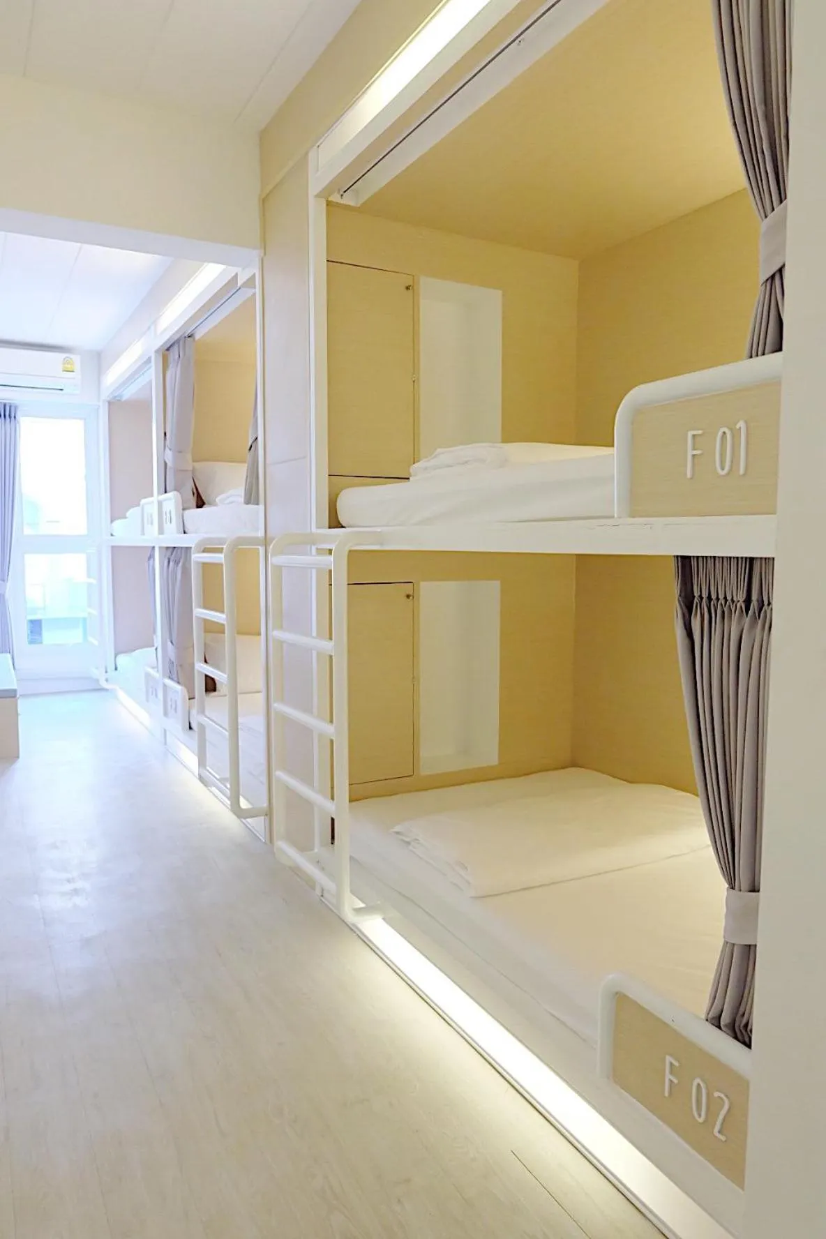 Bedroom, Bed in About A Bed Hostel Chiangmai