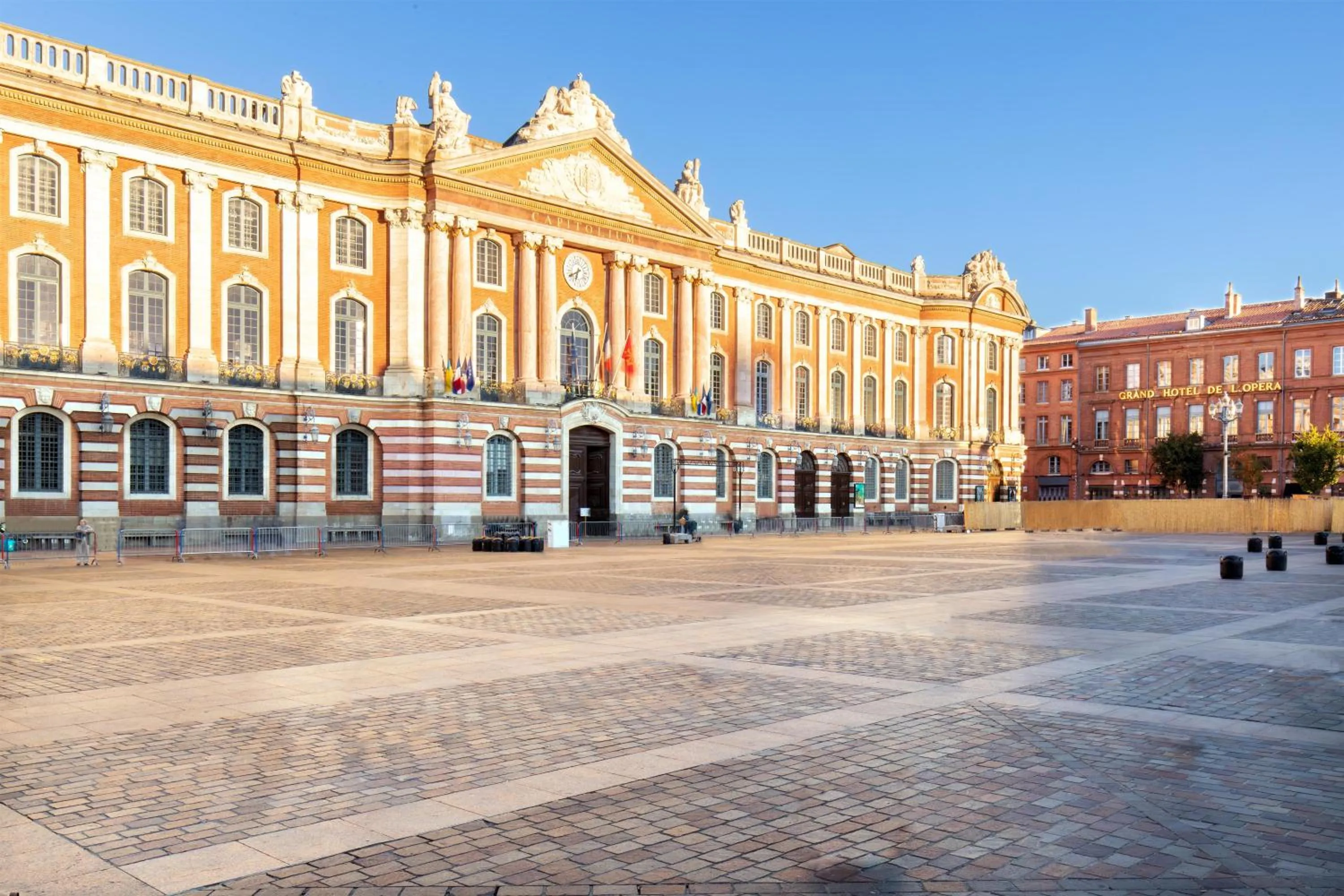 Property building in Grand Hotel de l'Opera - BW Premier Collection