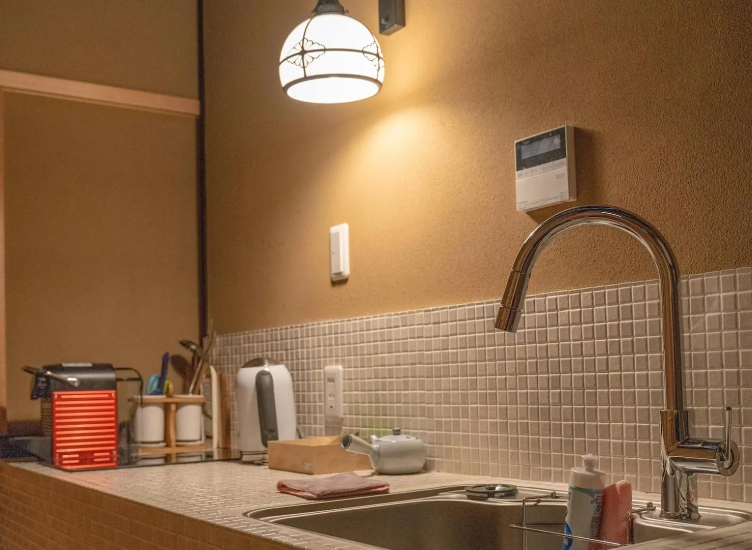 Kitchen or kitchenette in Reikaku Kiyomizu Gojo