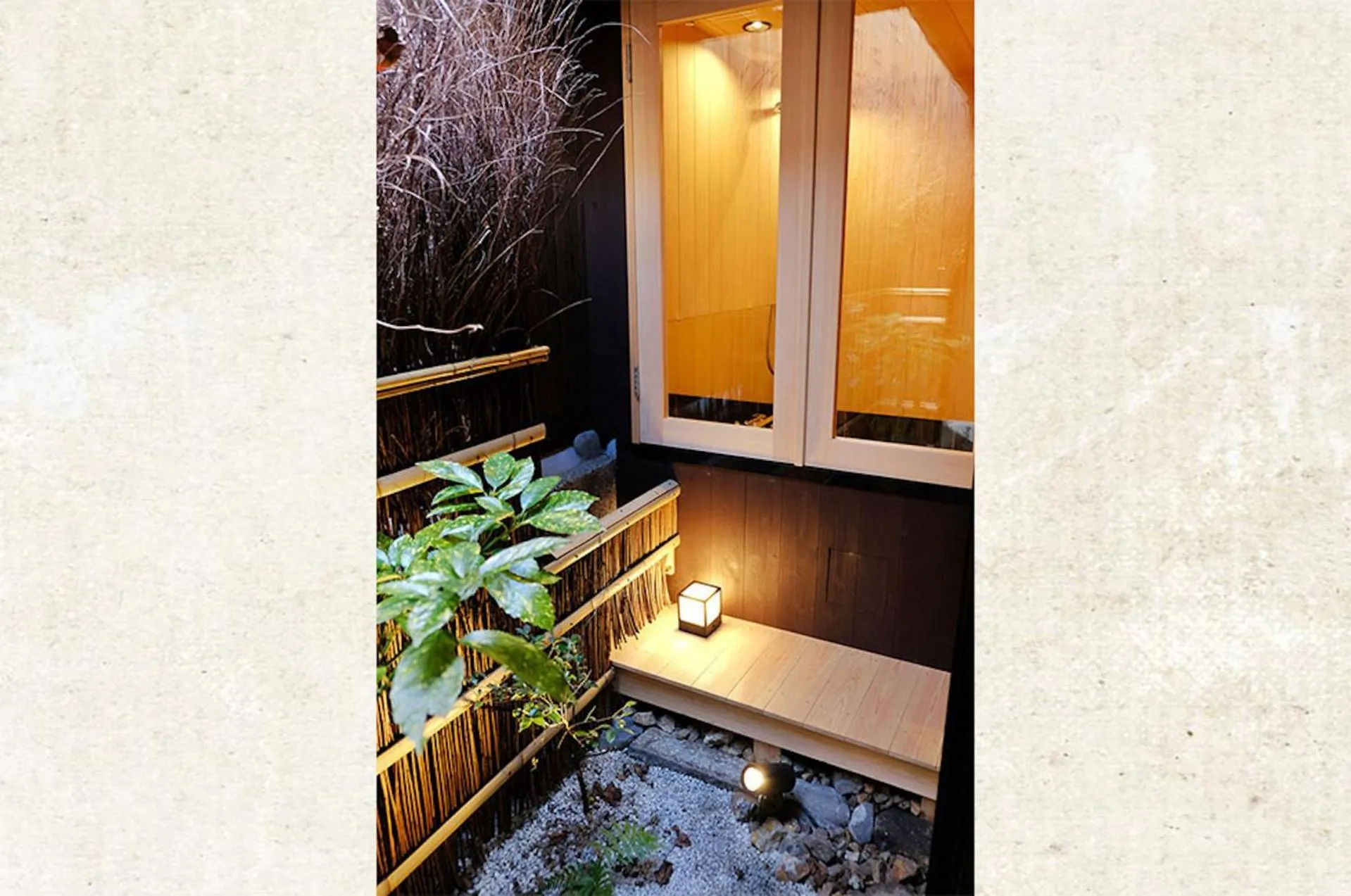 Garden view in Reikaku Kiyomizu Gojo