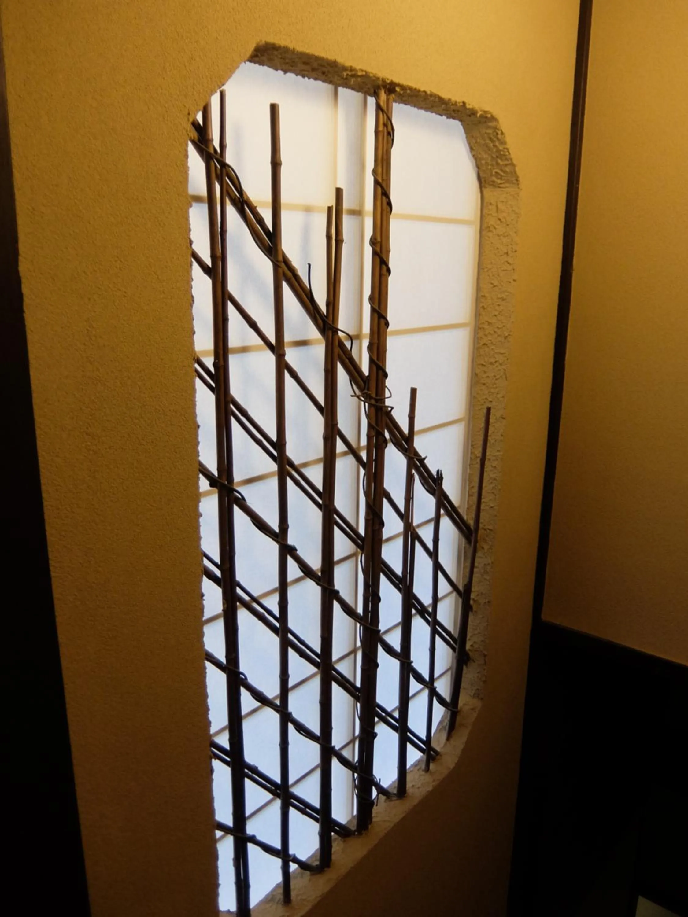 Decorative detail in Reikaku Kiyomizu Gojo