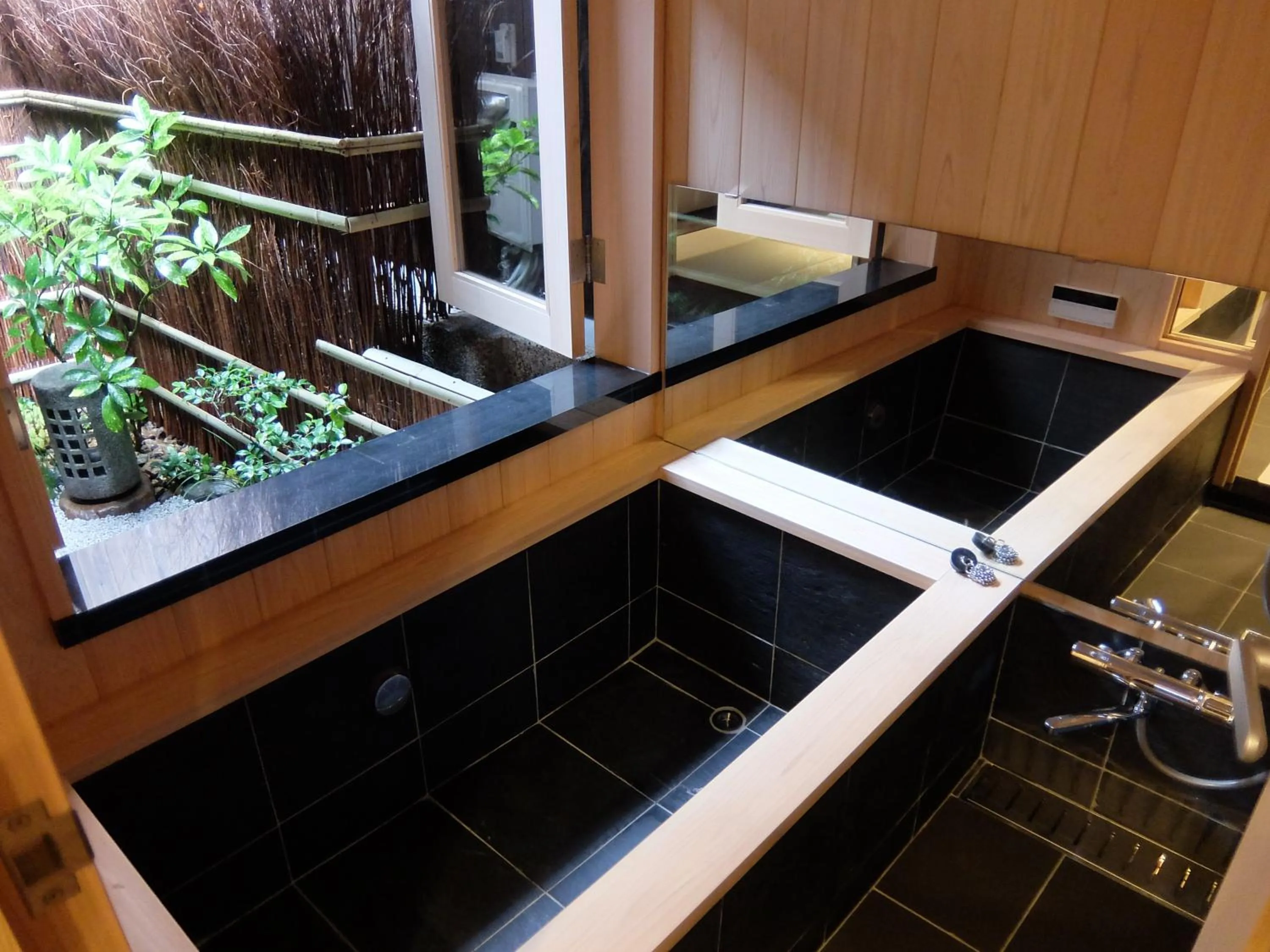 Bathroom in Reikaku Kiyomizu Gojo