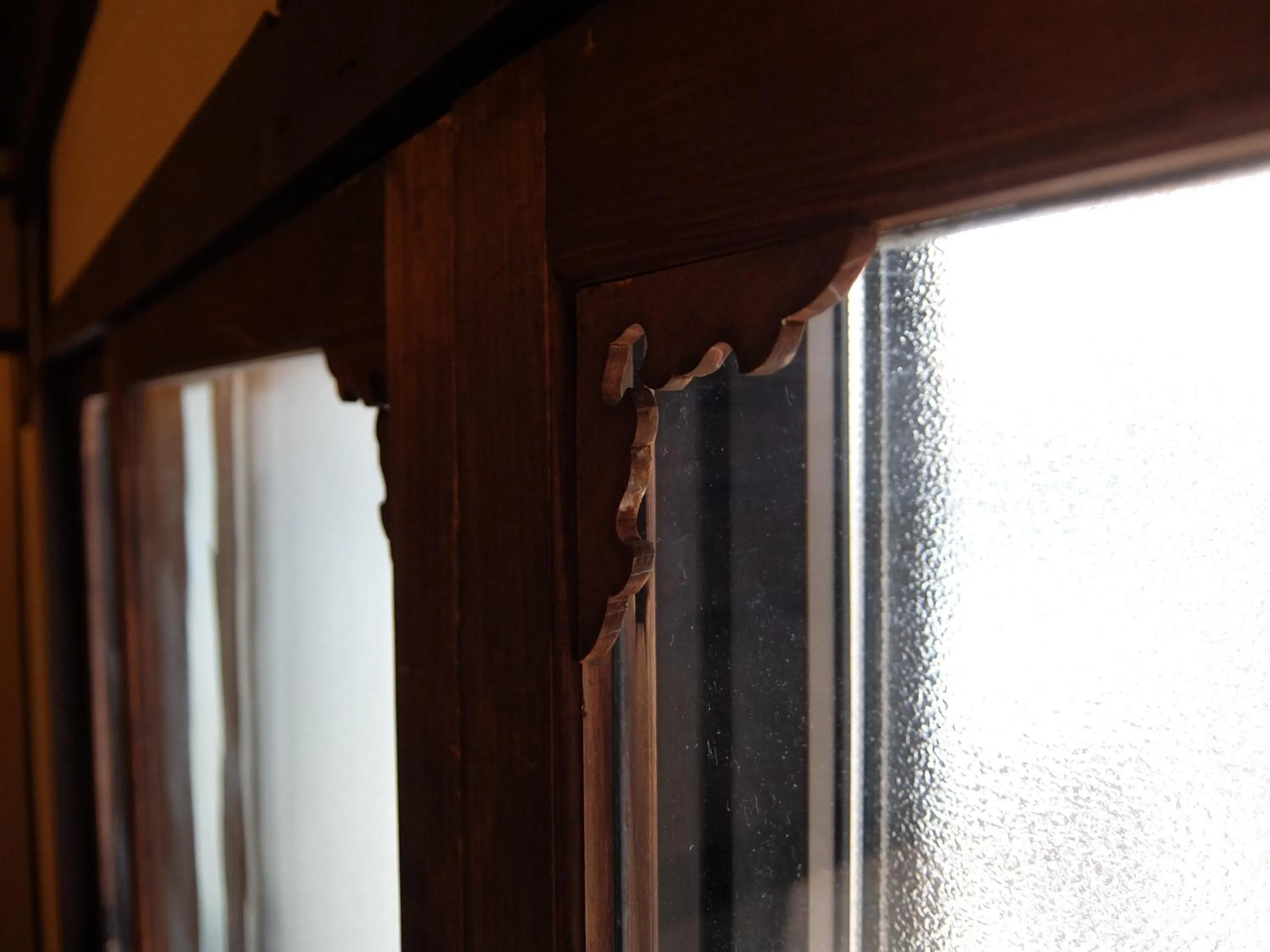 Decorative detail in Reikaku Kiyomizu Gojo