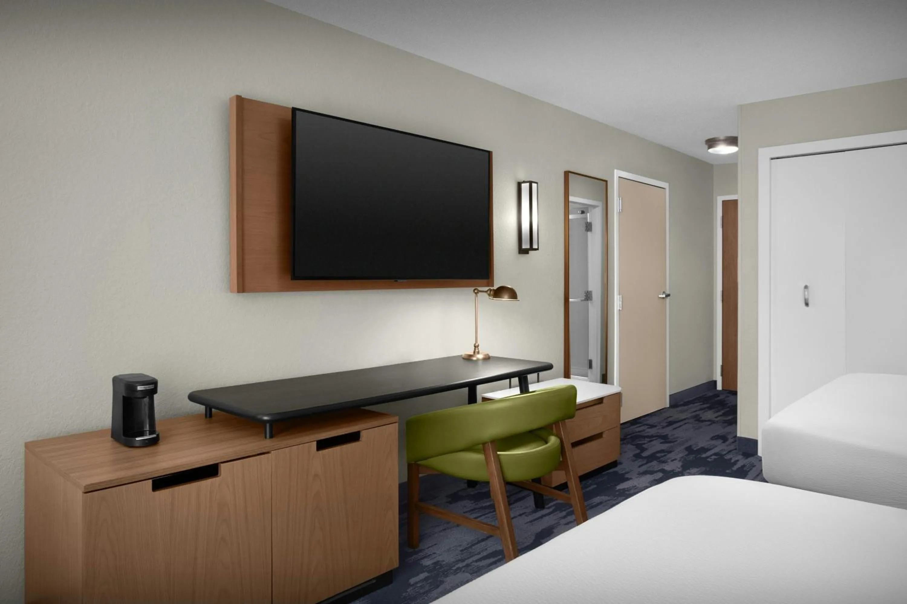 Bedroom, Bed in Fairfield by Marriott at Lakewood Ranch - Sarasota