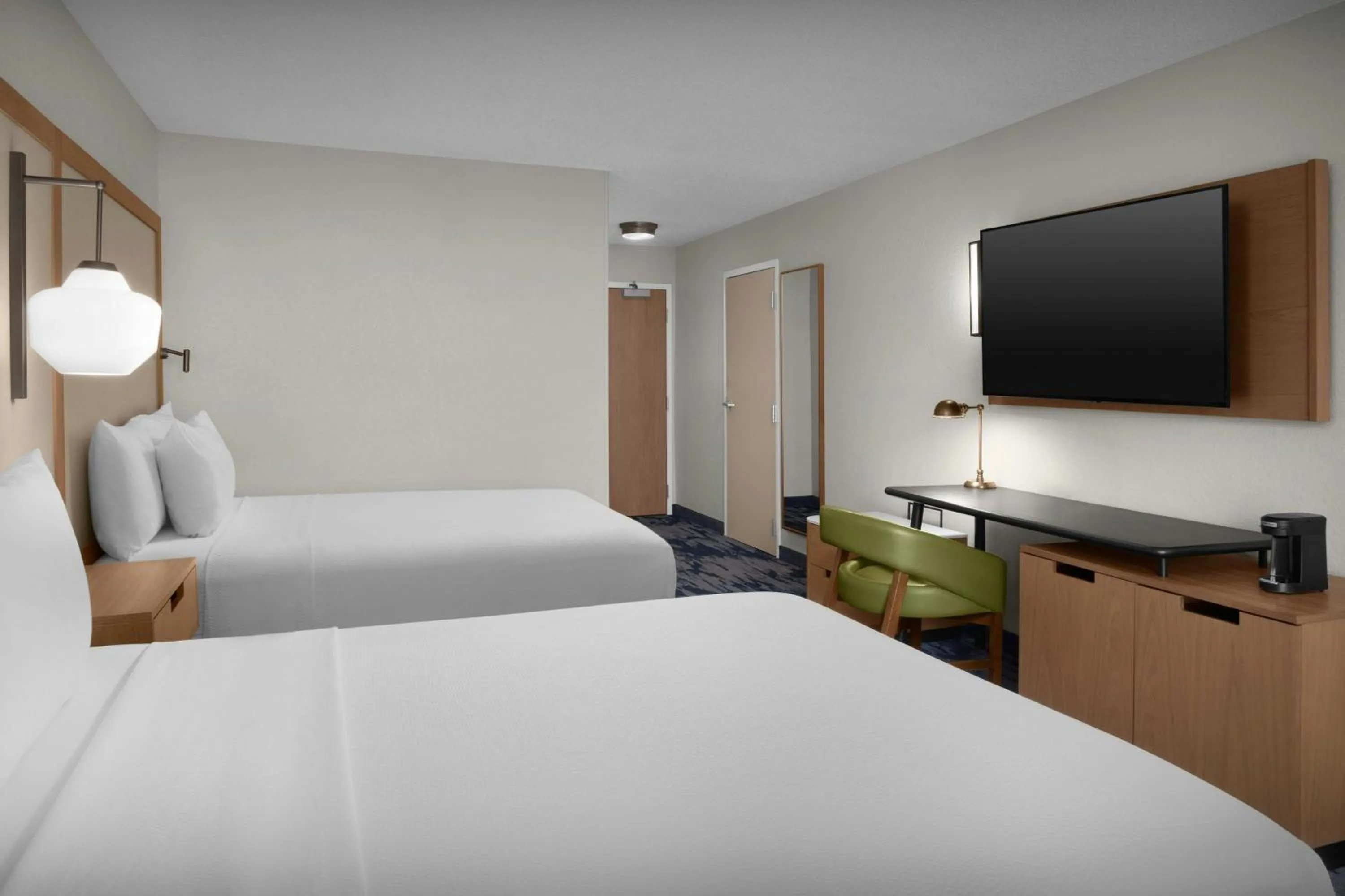 Bedroom, Bed in Fairfield by Marriott at Lakewood Ranch - Sarasota