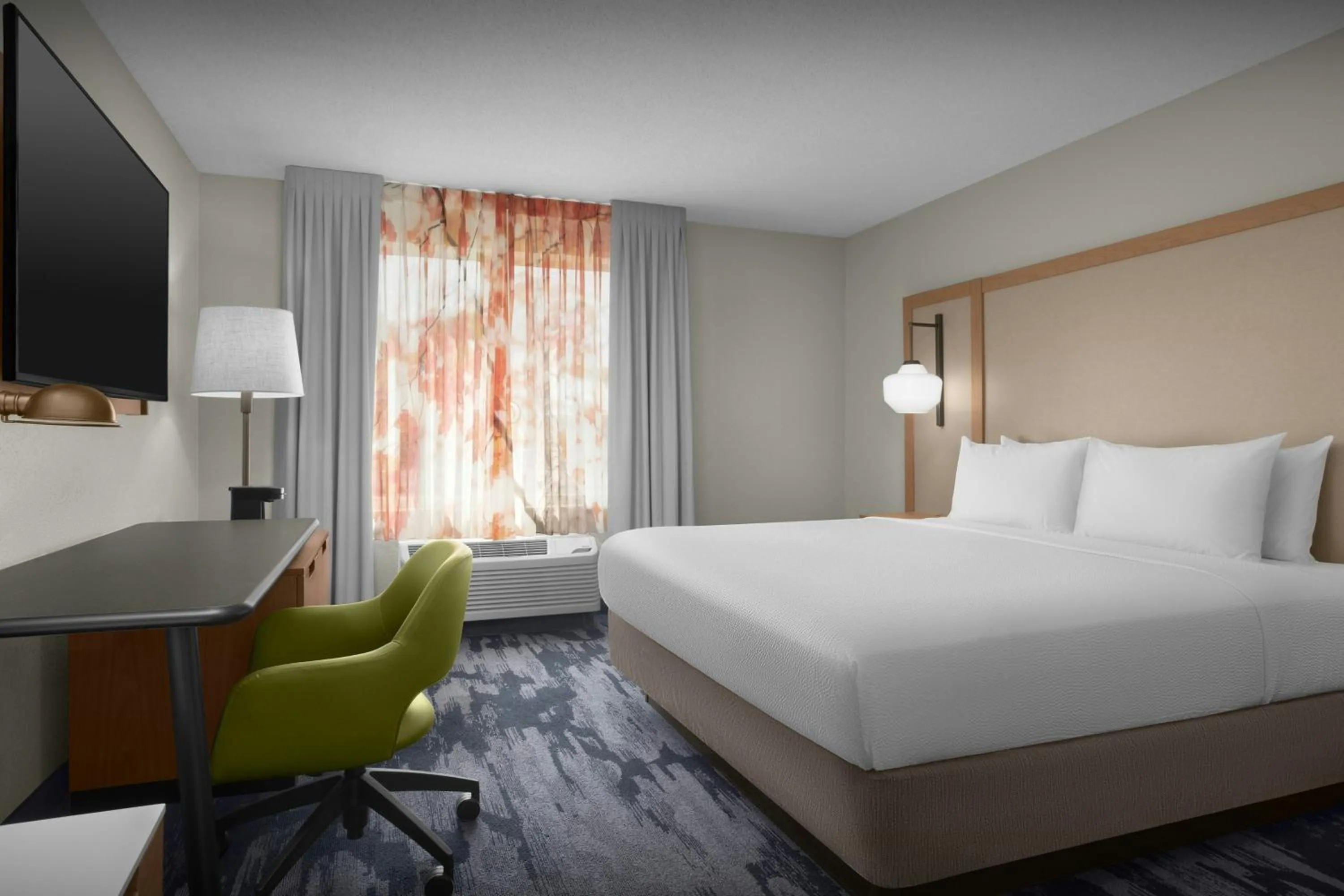 Bedroom, Bed in Fairfield by Marriott at Lakewood Ranch - Sarasota