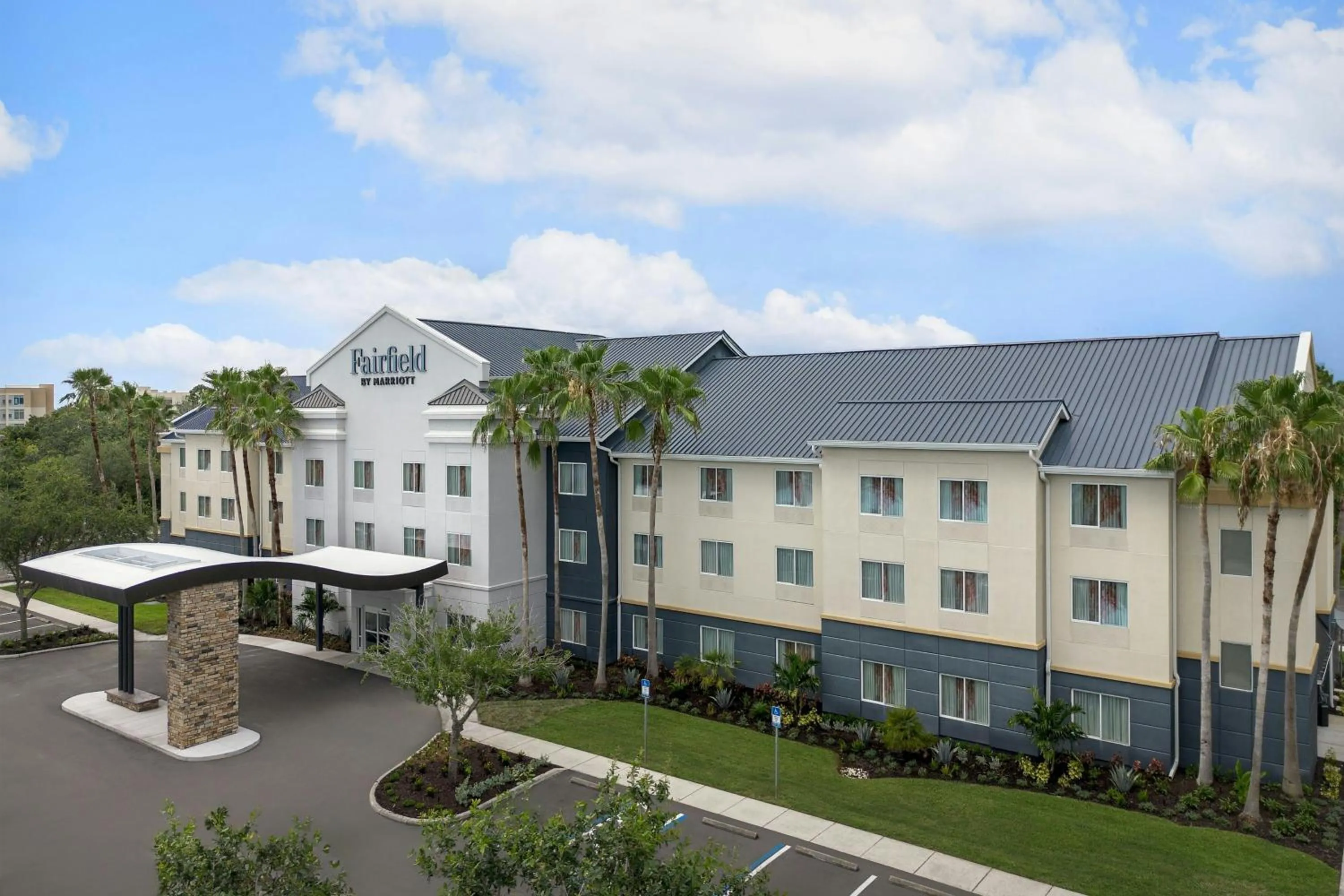 Property building in Fairfield by Marriott at Lakewood Ranch - Sarasota