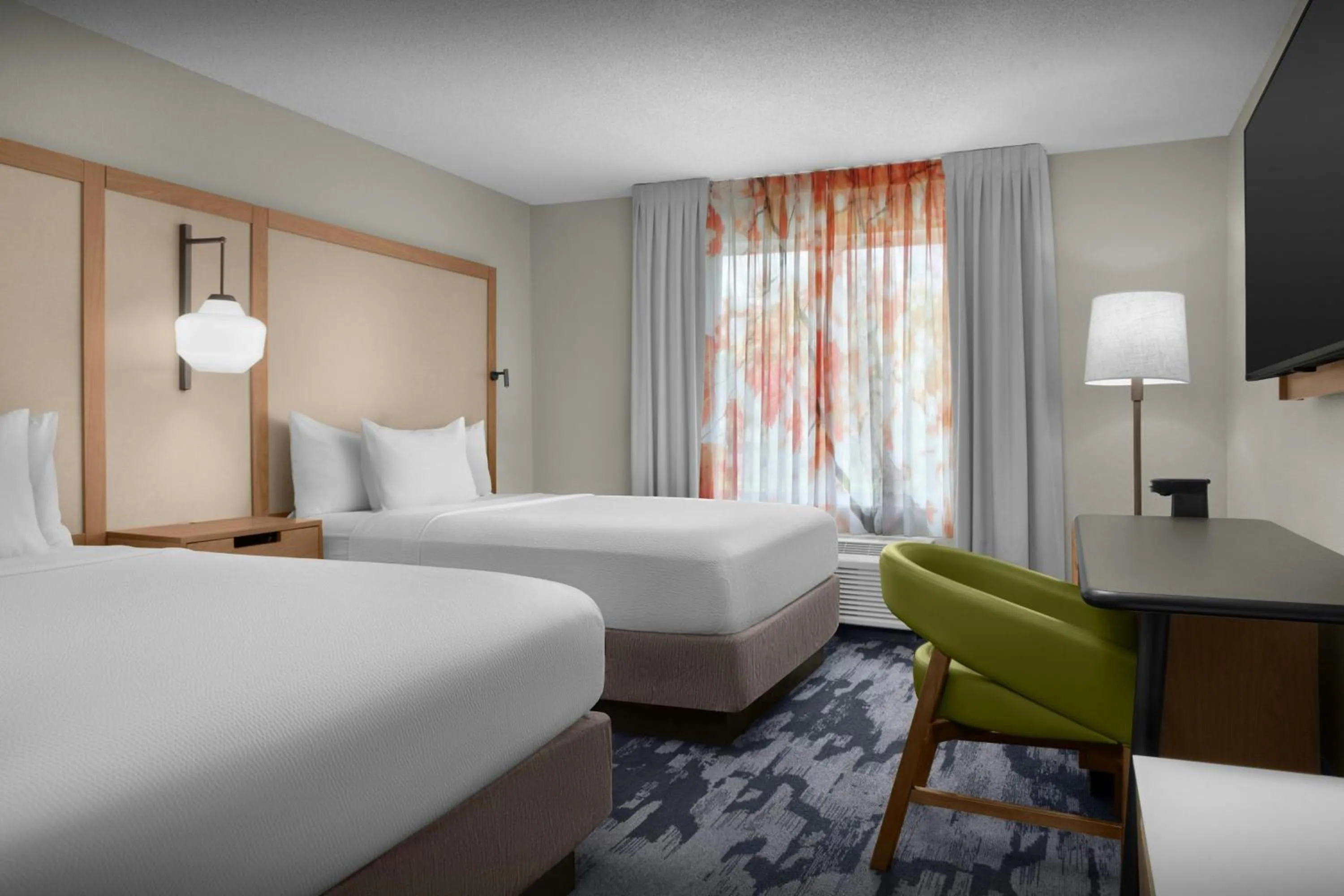 Bedroom, Bed in Fairfield by Marriott at Lakewood Ranch - Sarasota
