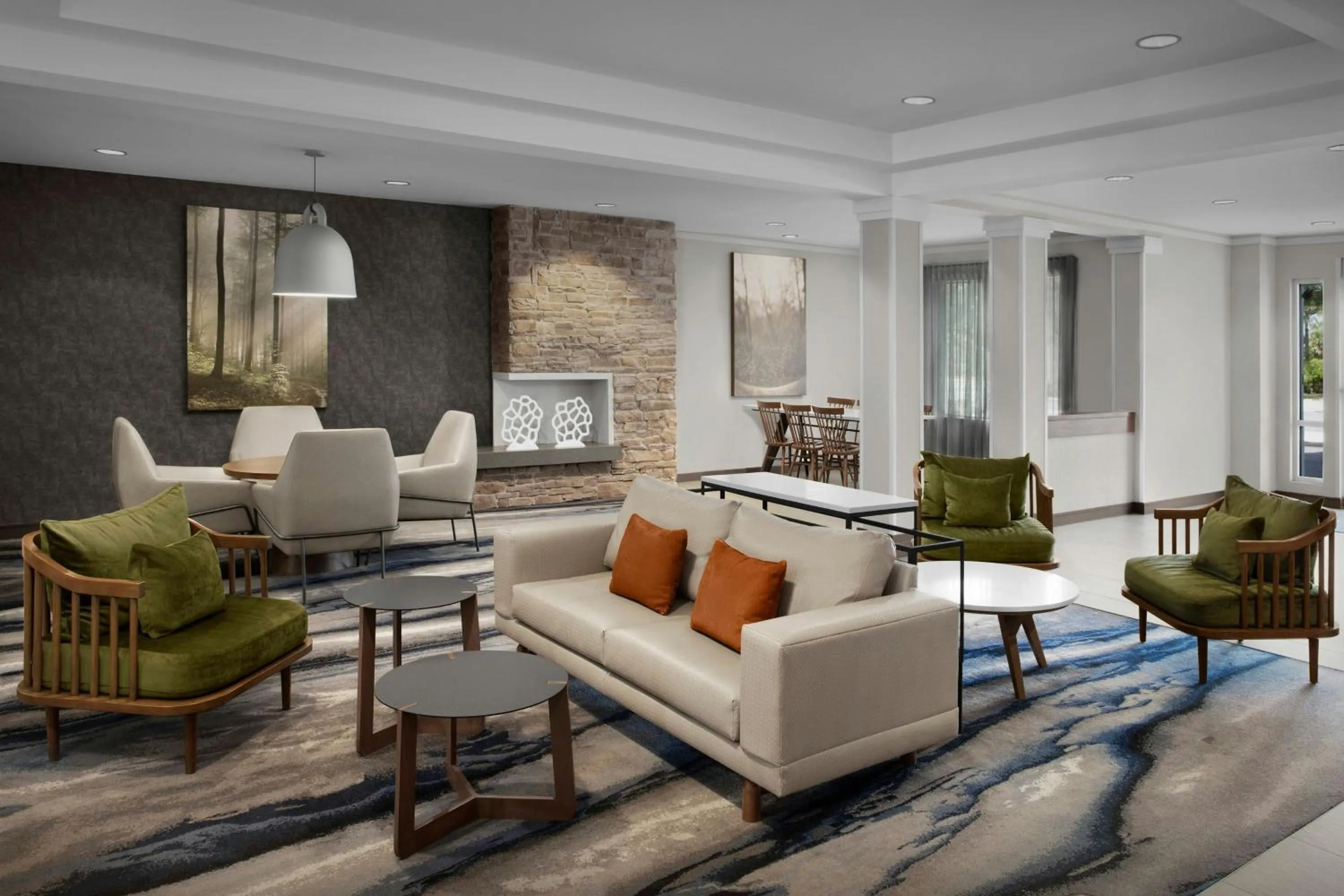 Lobby or reception in Fairfield by Marriott at Lakewood Ranch - Sarasota