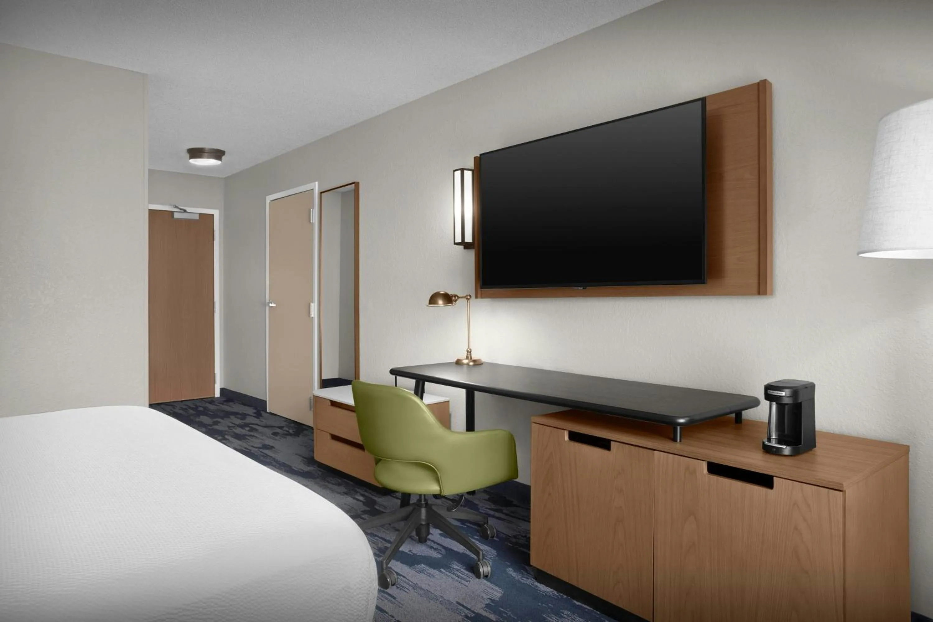 Bedroom, Bed in Fairfield by Marriott at Lakewood Ranch - Sarasota