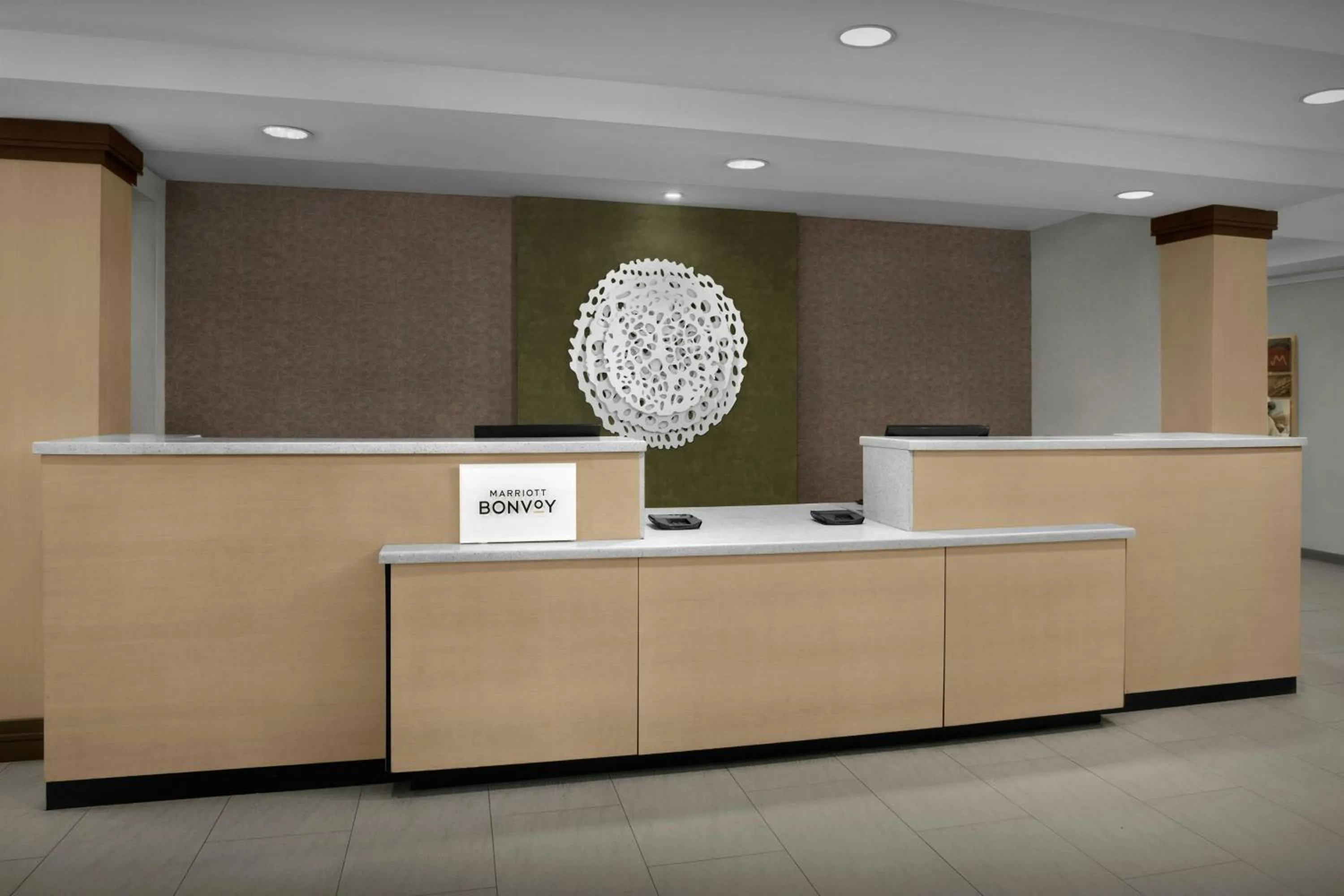 Lobby or reception in Fairfield by Marriott at Lakewood Ranch - Sarasota