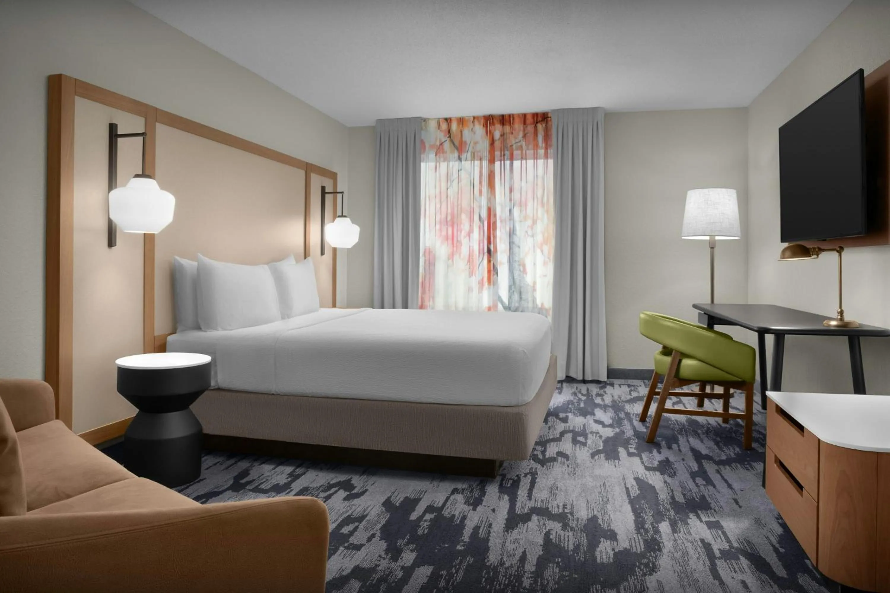 Bedroom, Bed in Fairfield by Marriott at Lakewood Ranch - Sarasota