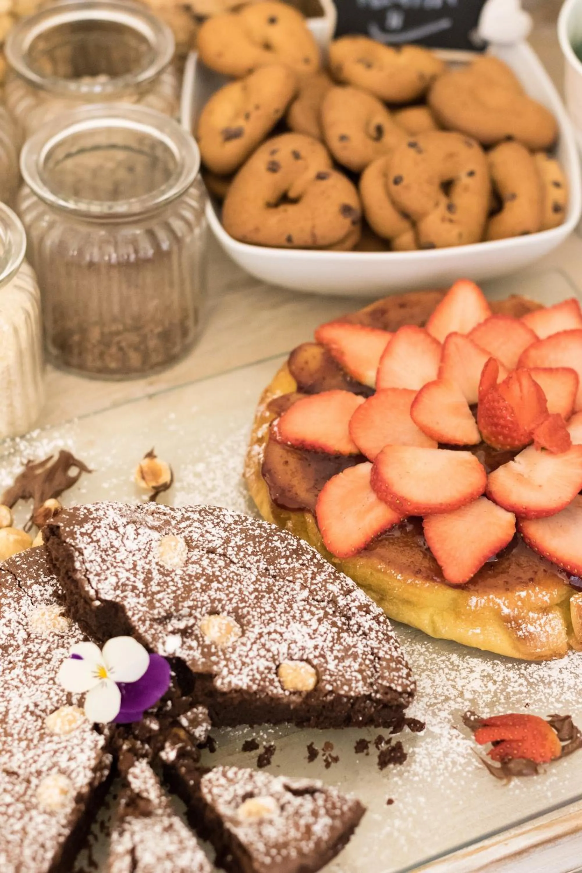 Breakfast in Eco Urban B&B