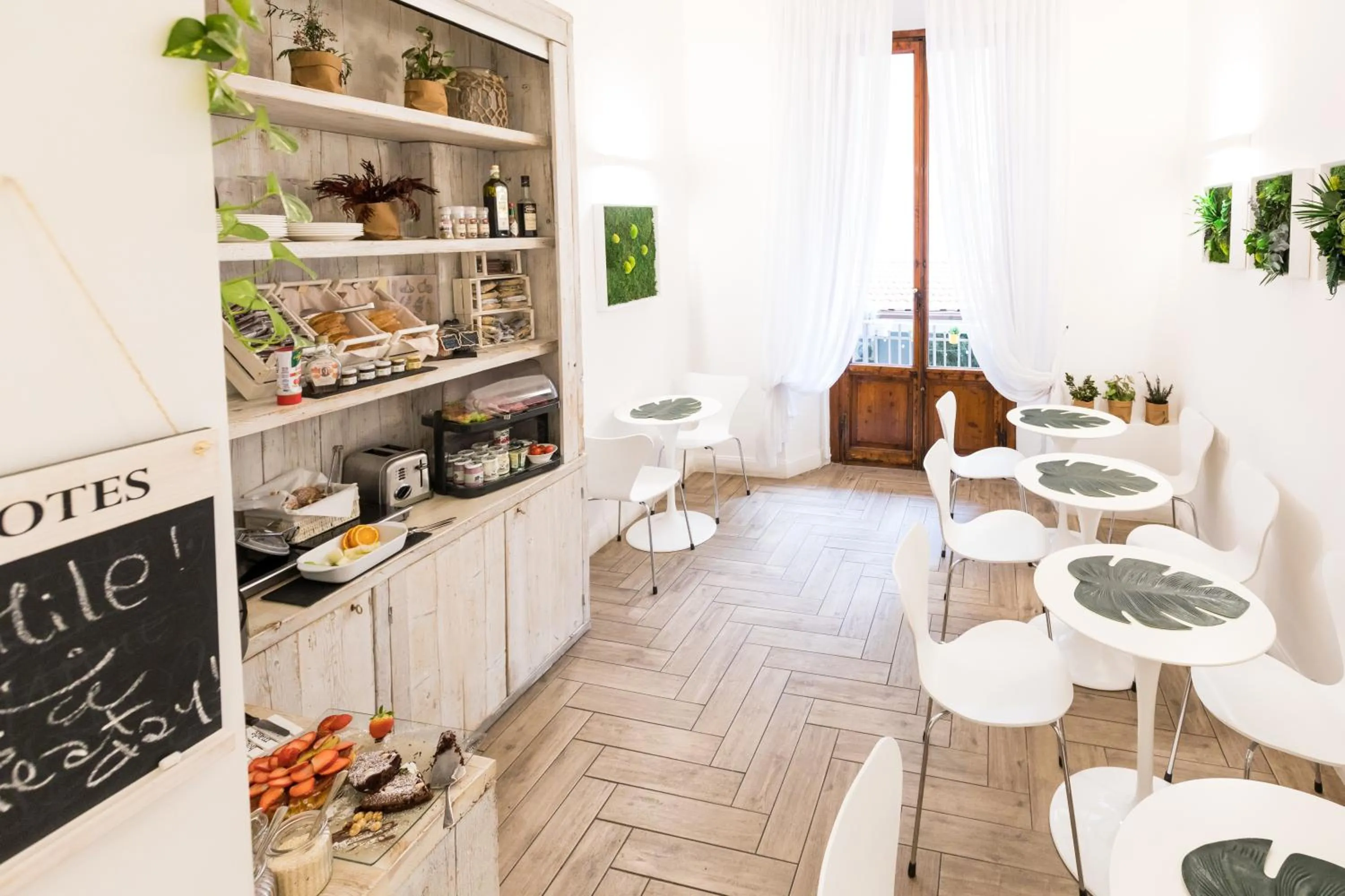 Breakfast in Eco Urban B&B