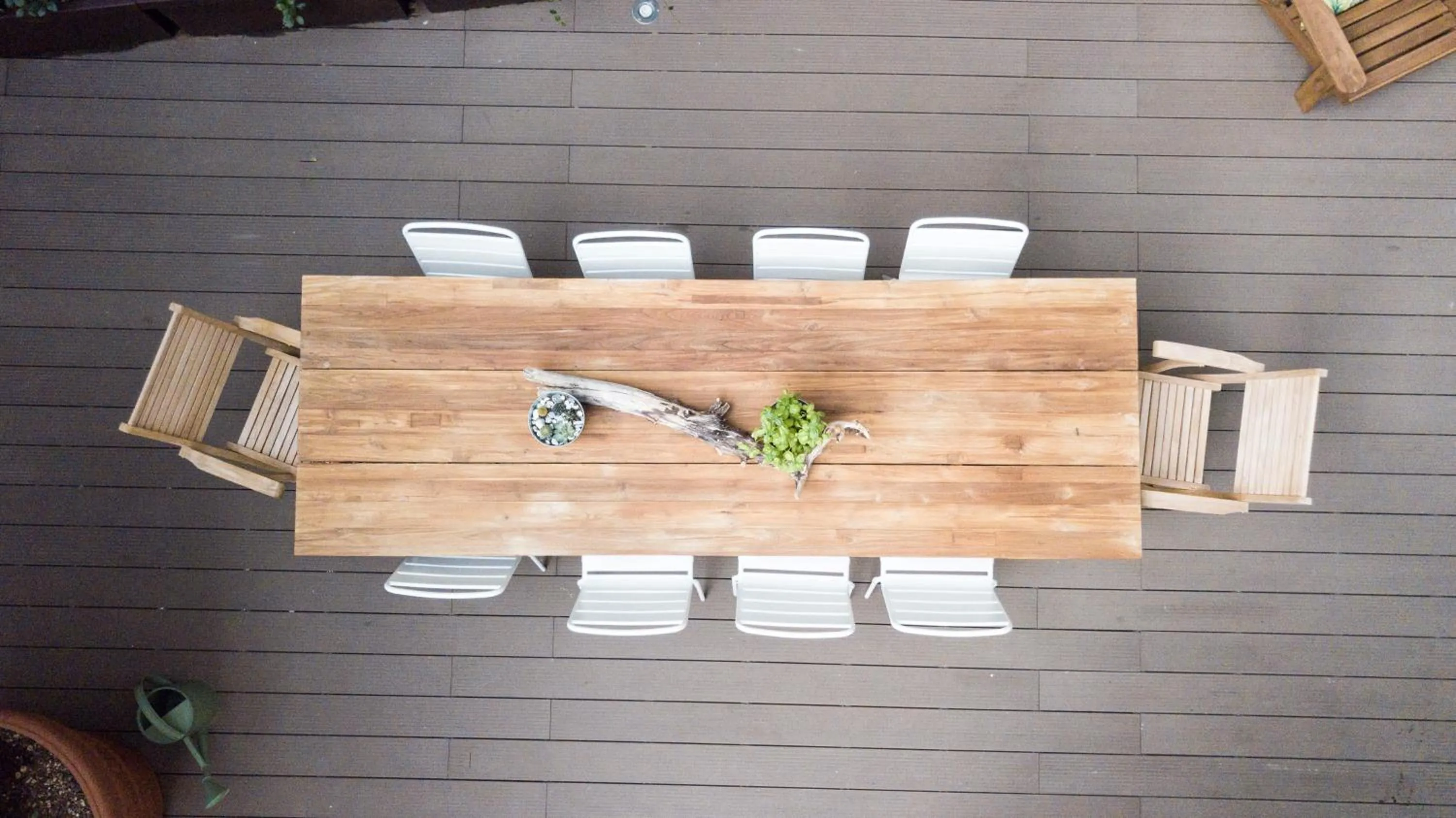 Garden in Eco Urban B&B