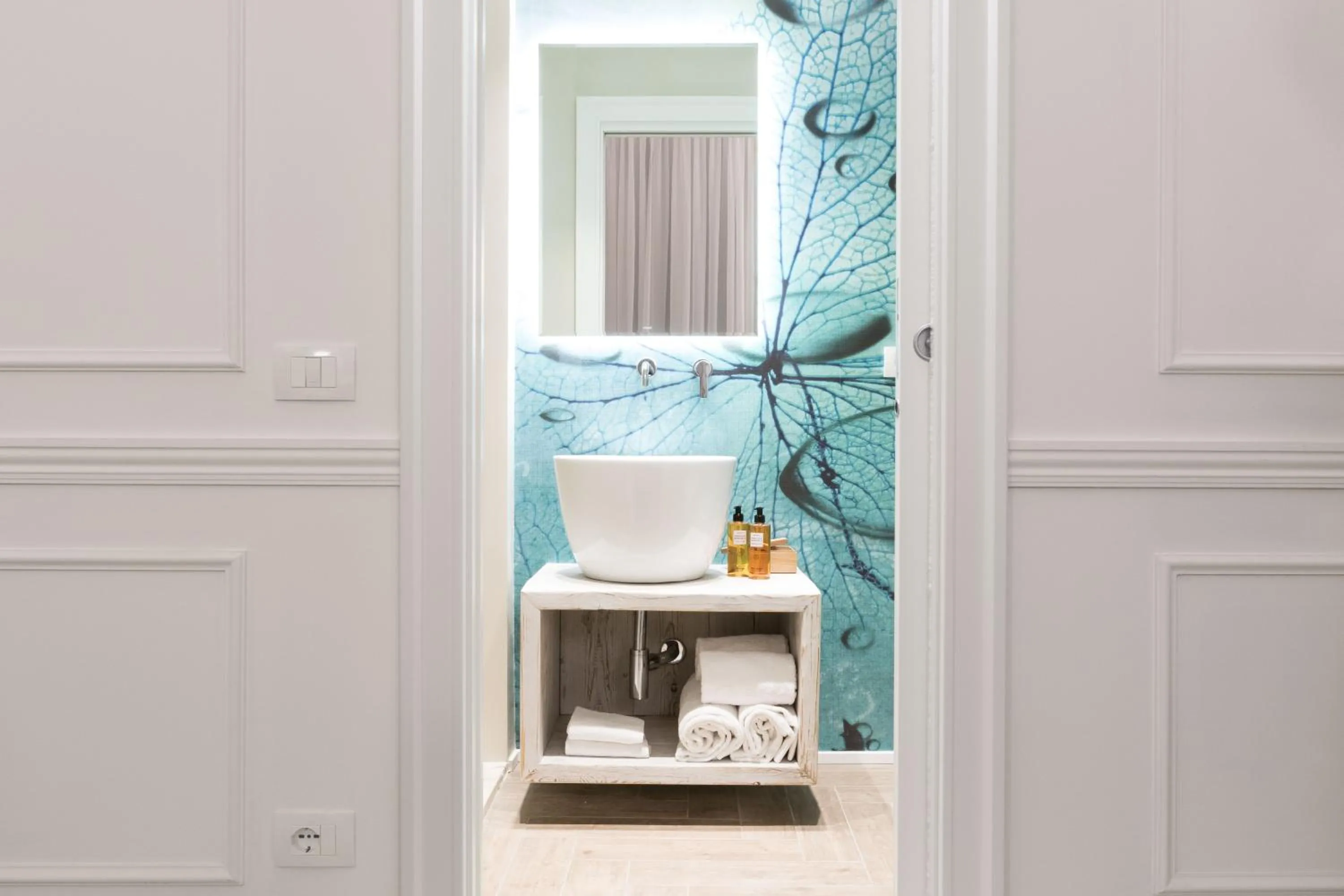 Bathroom in Eco Urban B&B