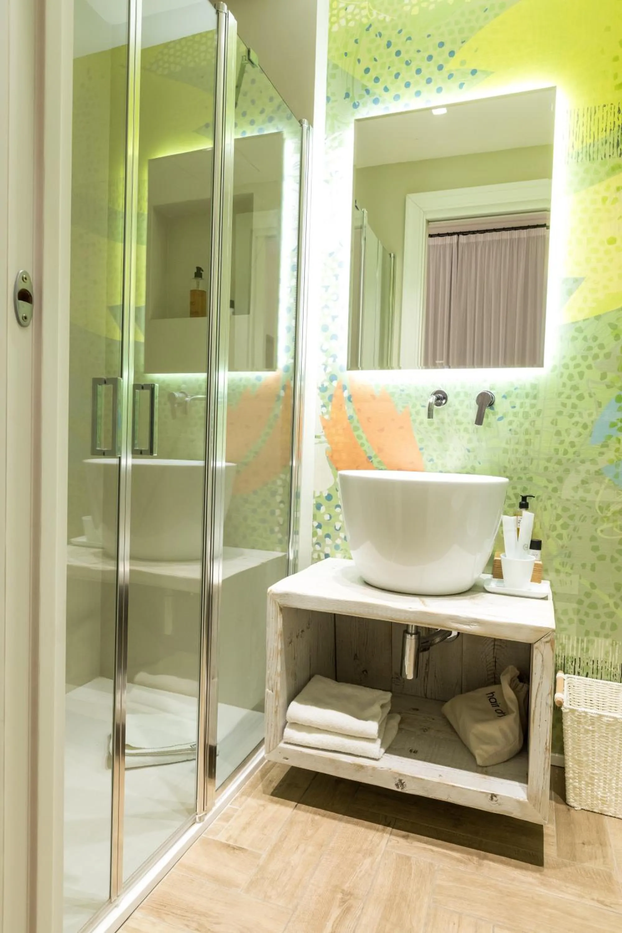 Bathroom in Eco Urban B&B