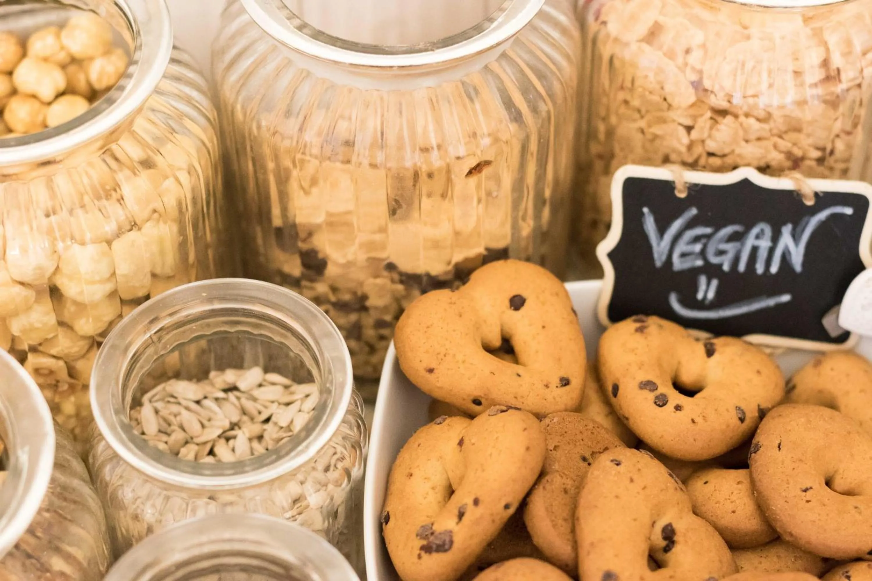 Buffet breakfast in Eco Urban B&B