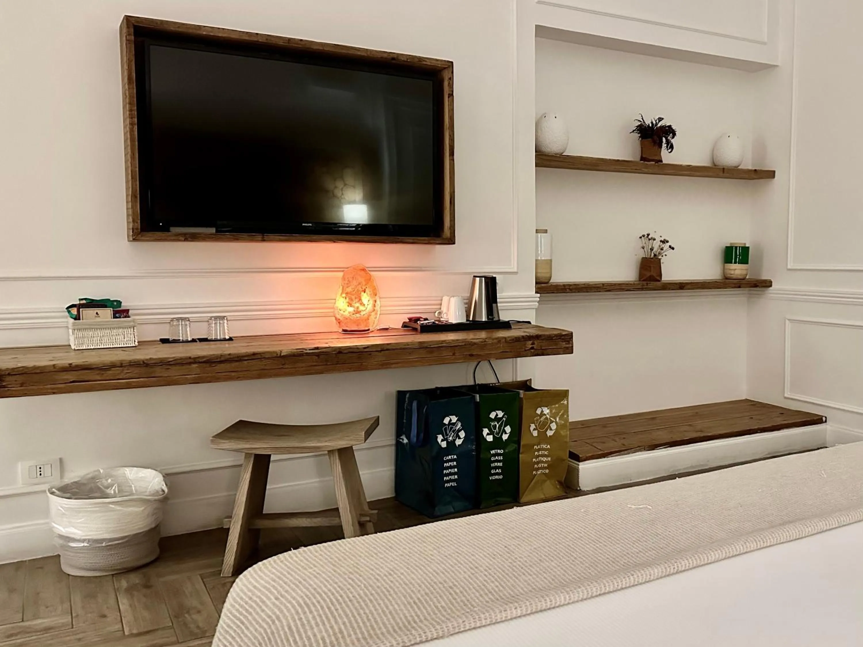 Bedroom in Eco Urban B&B